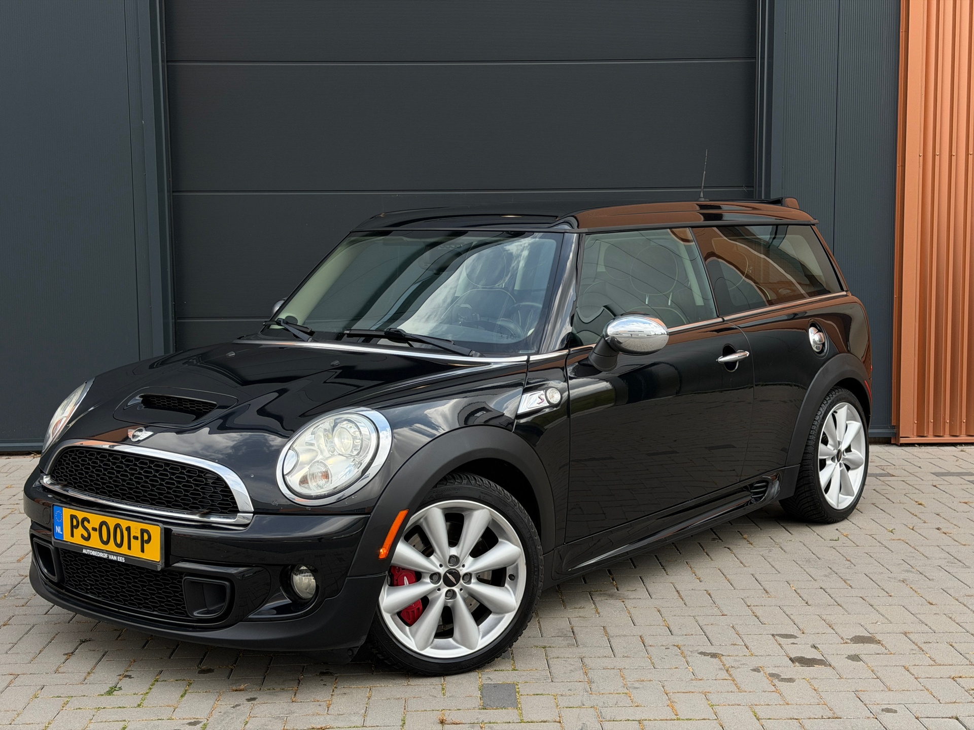 Foto van Mini Cooper SD Clubman