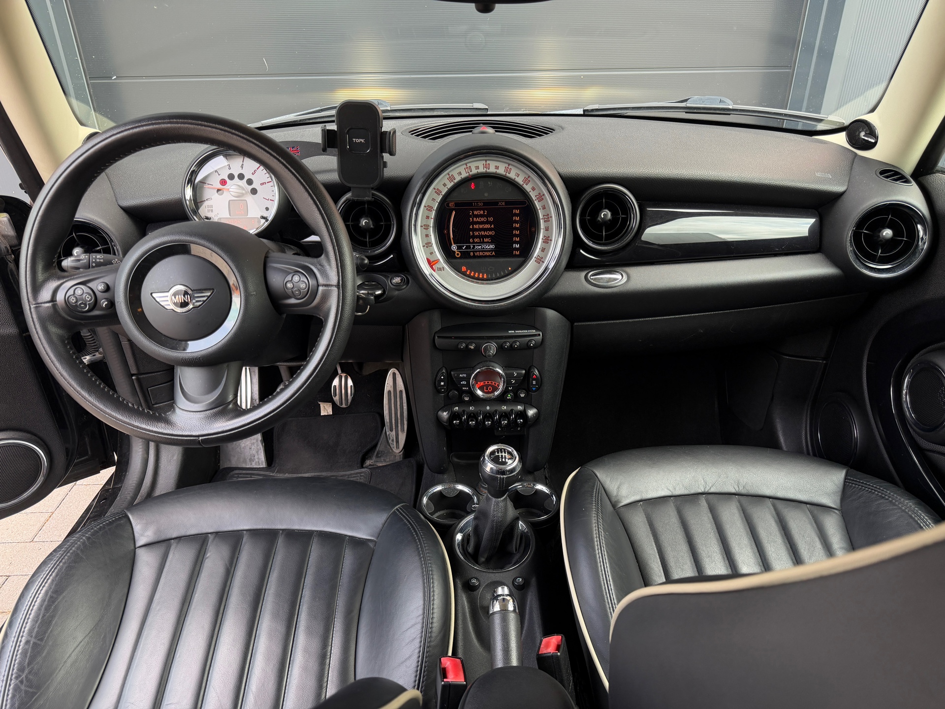 Foto van Mini Cooper SD Clubman
