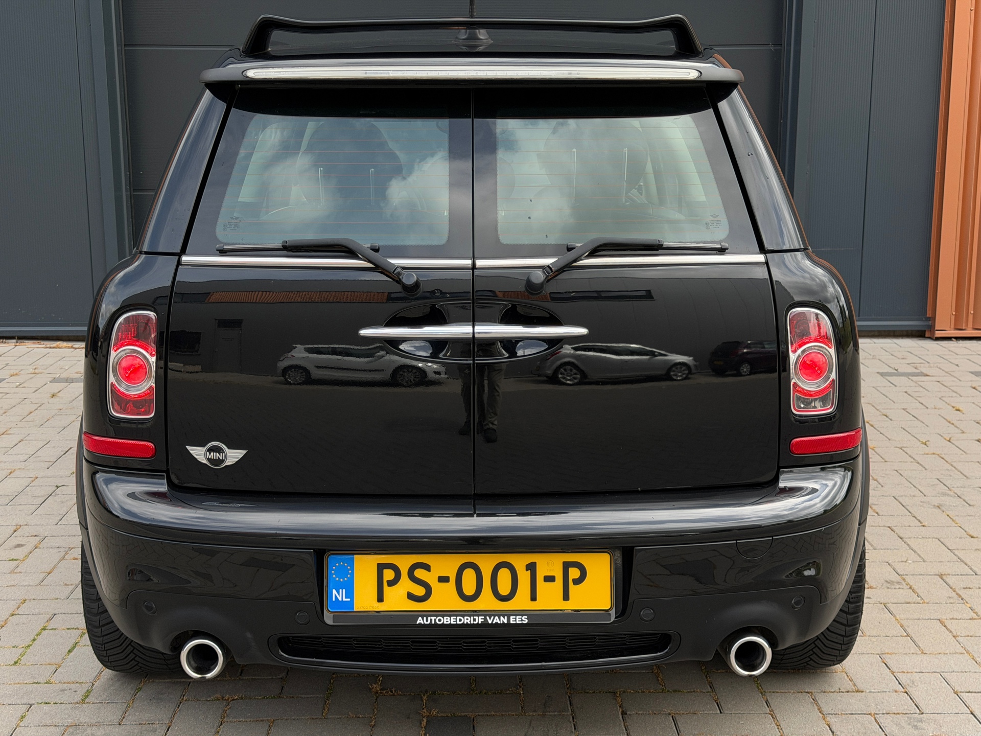 Foto van Mini Cooper SD Clubman