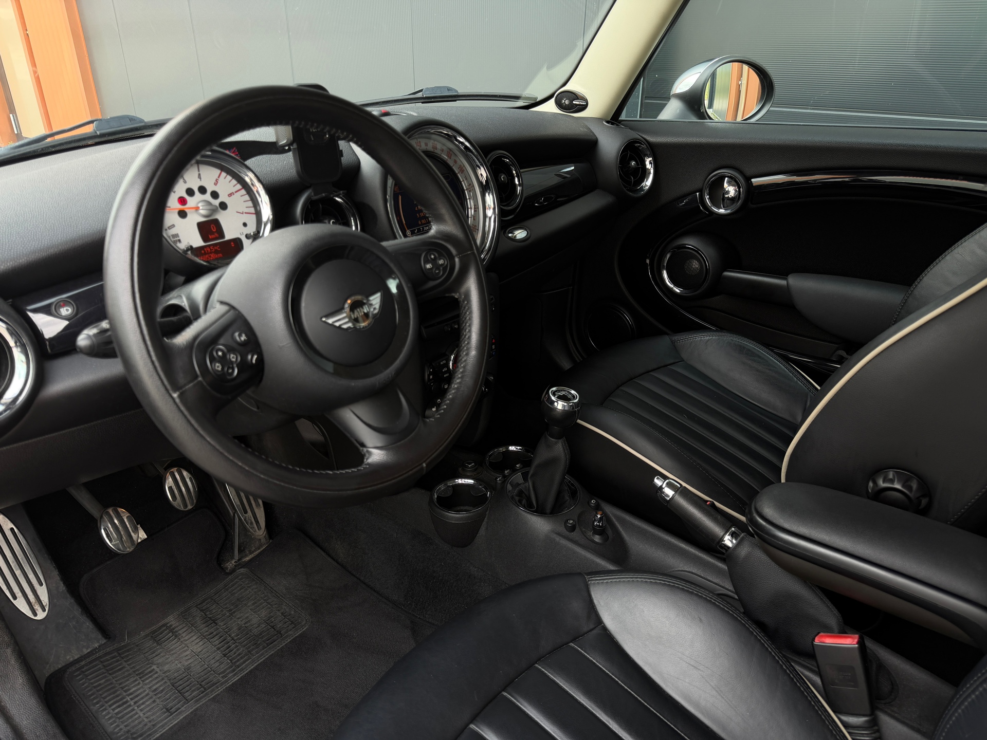 Foto van Mini Cooper SD Clubman