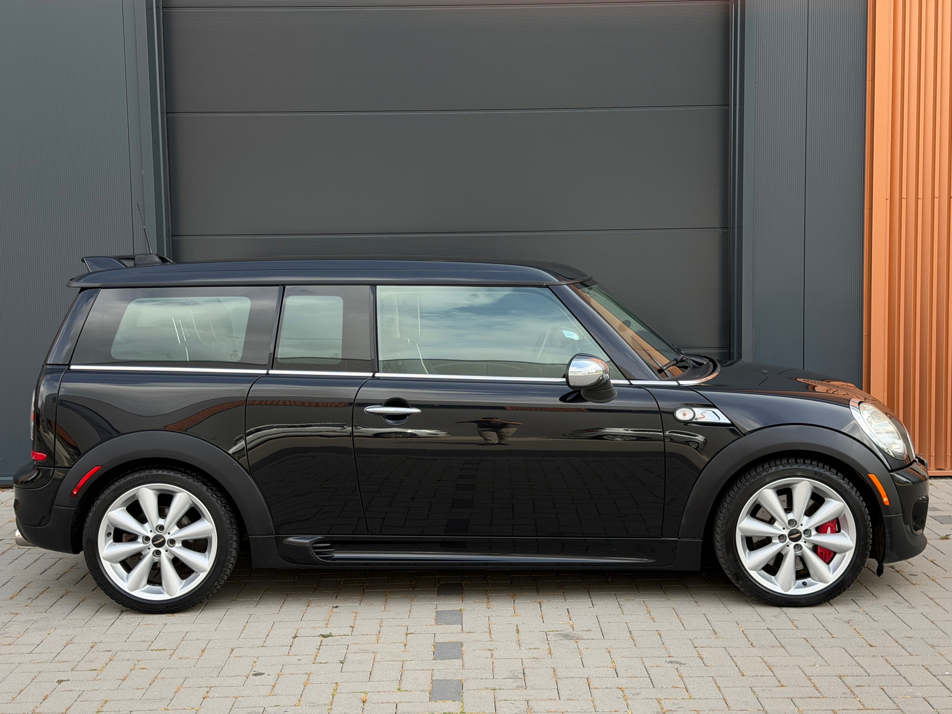 Foto van Mini Cooper SD Clubman