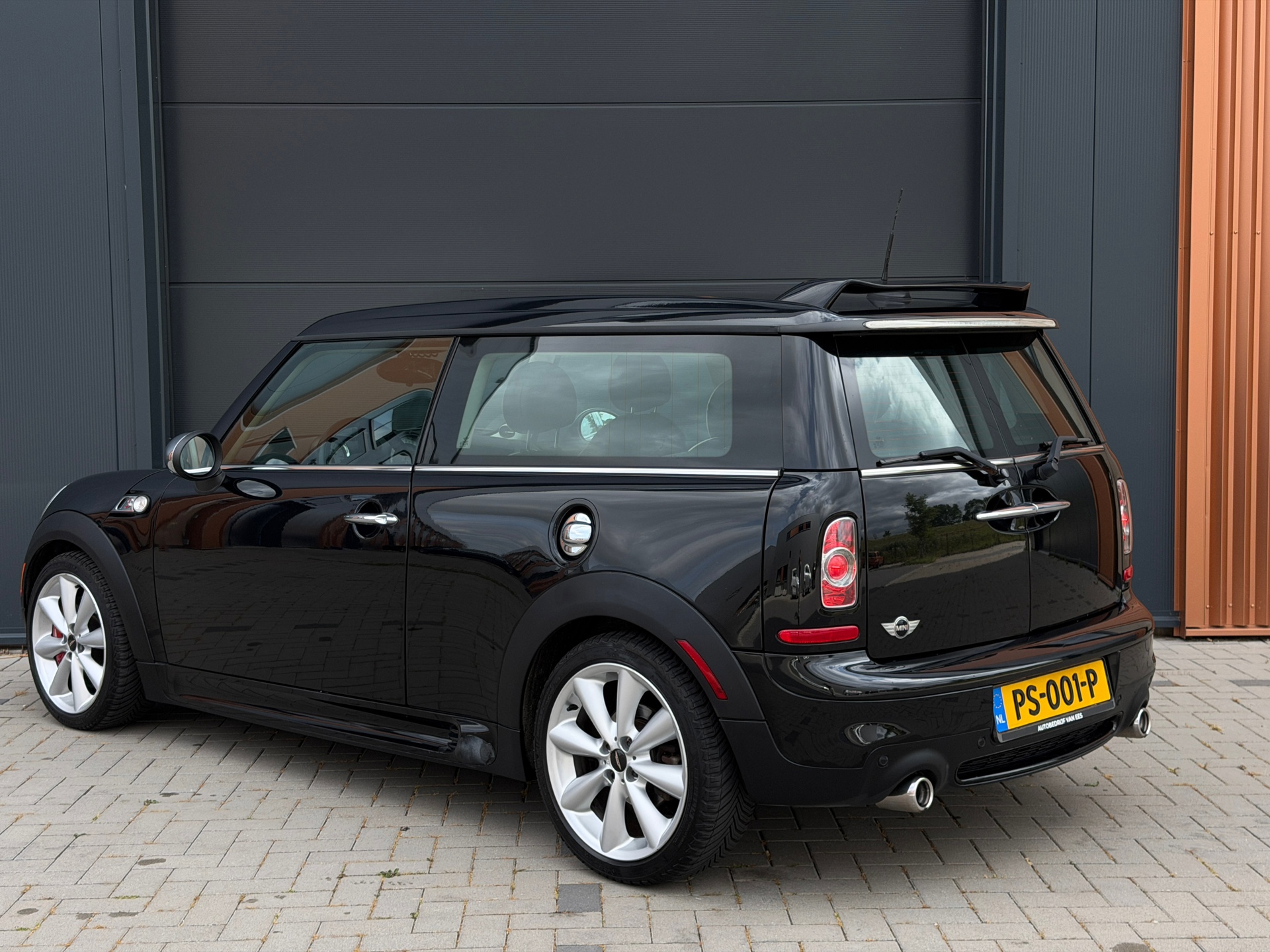 Foto van Mini Cooper SD Clubman