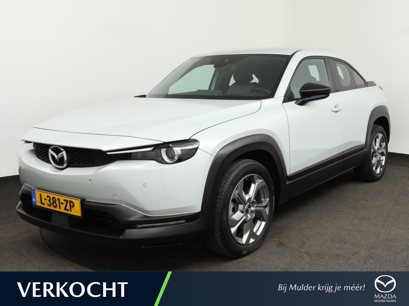 Mazda Mazda Mx-30 e-SkyActiv Comfort Camera Apple Carplay Clima 2021 - voorkant