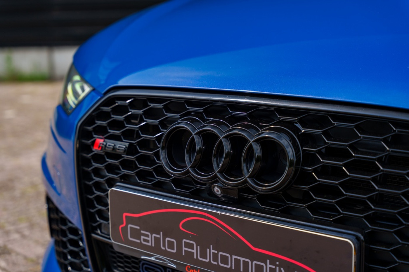 Foto van Audi RS 6 Avant Performance