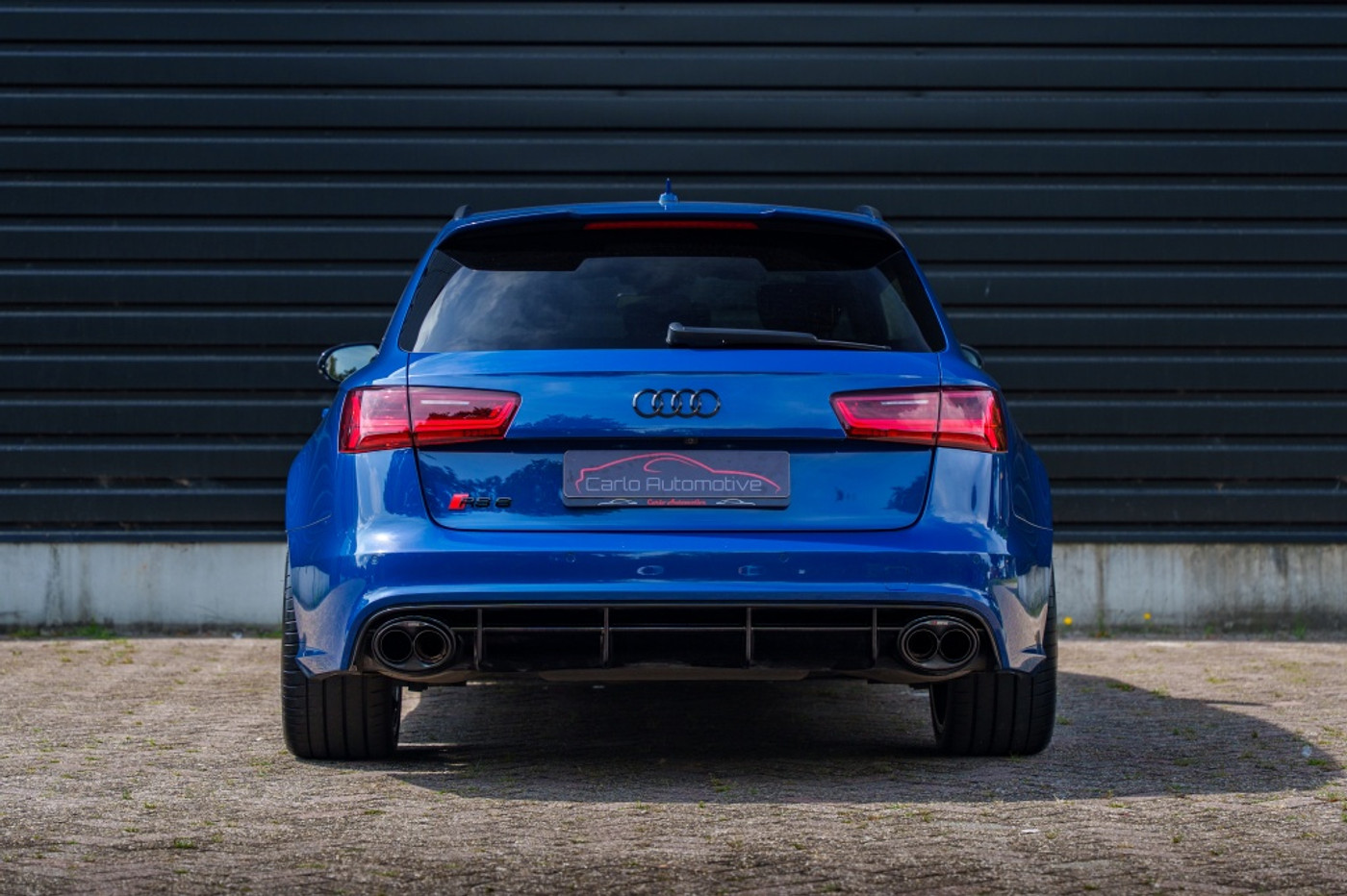 Foto van Audi RS 6 Avant Performance
