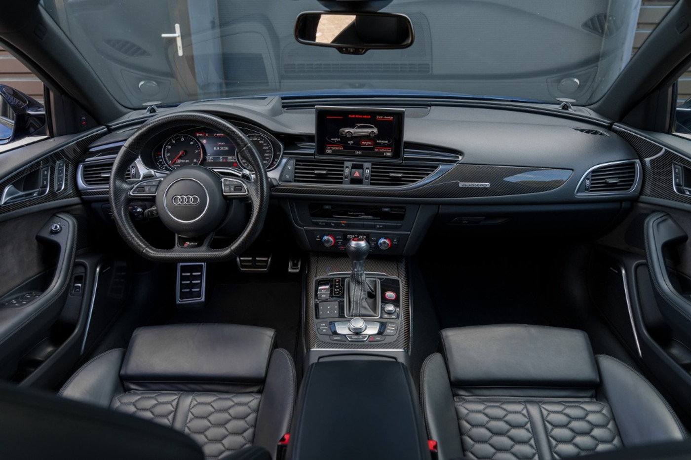 Foto van Audi RS 6 Avant Performance