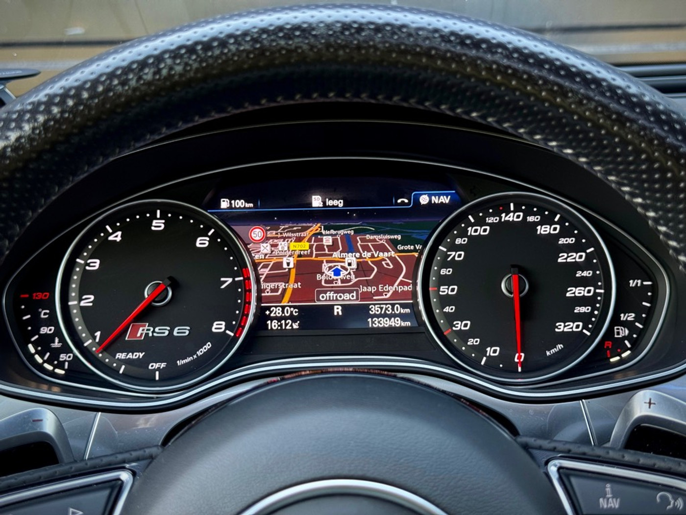 Foto van Audi RS 6 Avant Performance