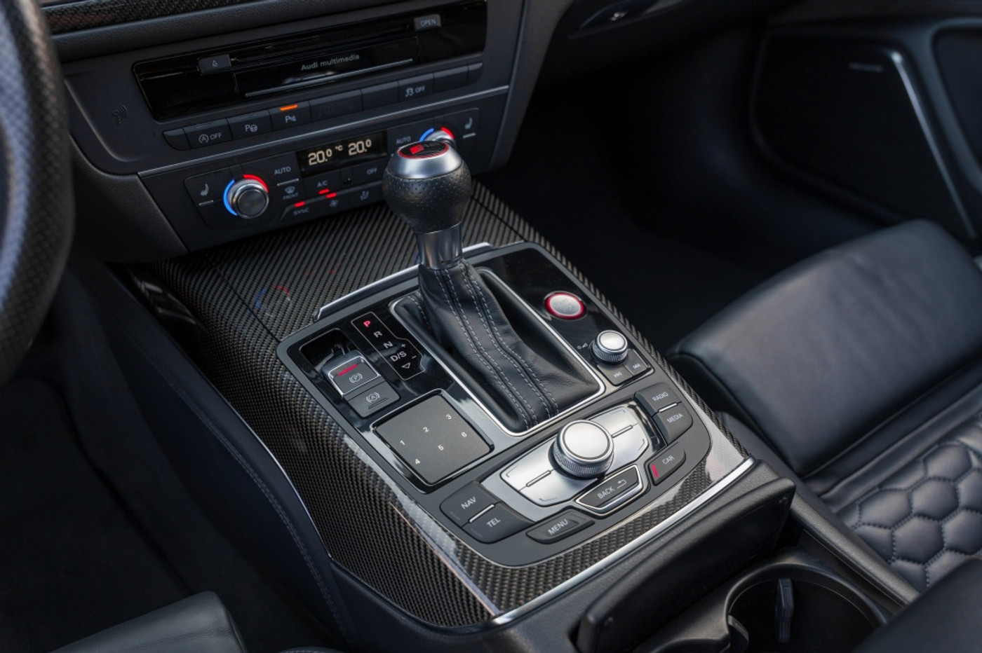 Foto van Audi RS 6 Avant Performance