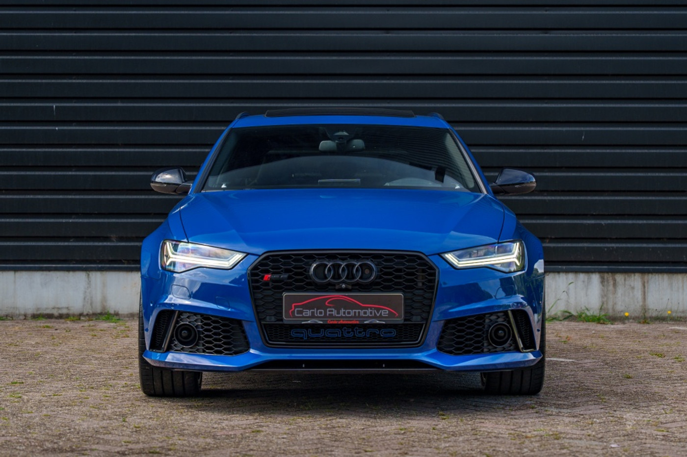 Foto van Audi RS 6 Avant Performance