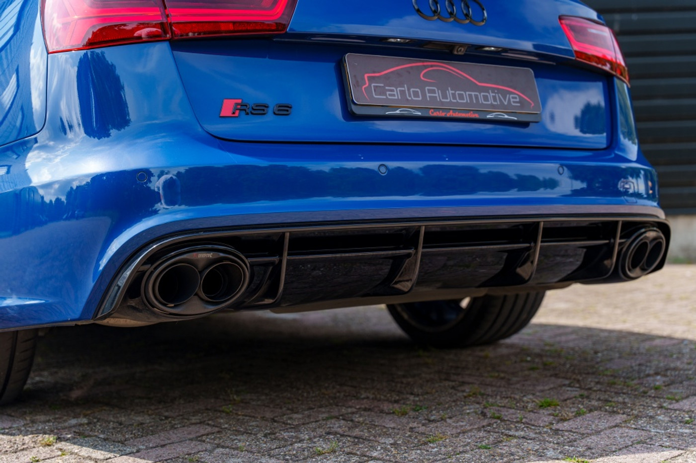 Foto van Audi RS 6 Avant Performance
