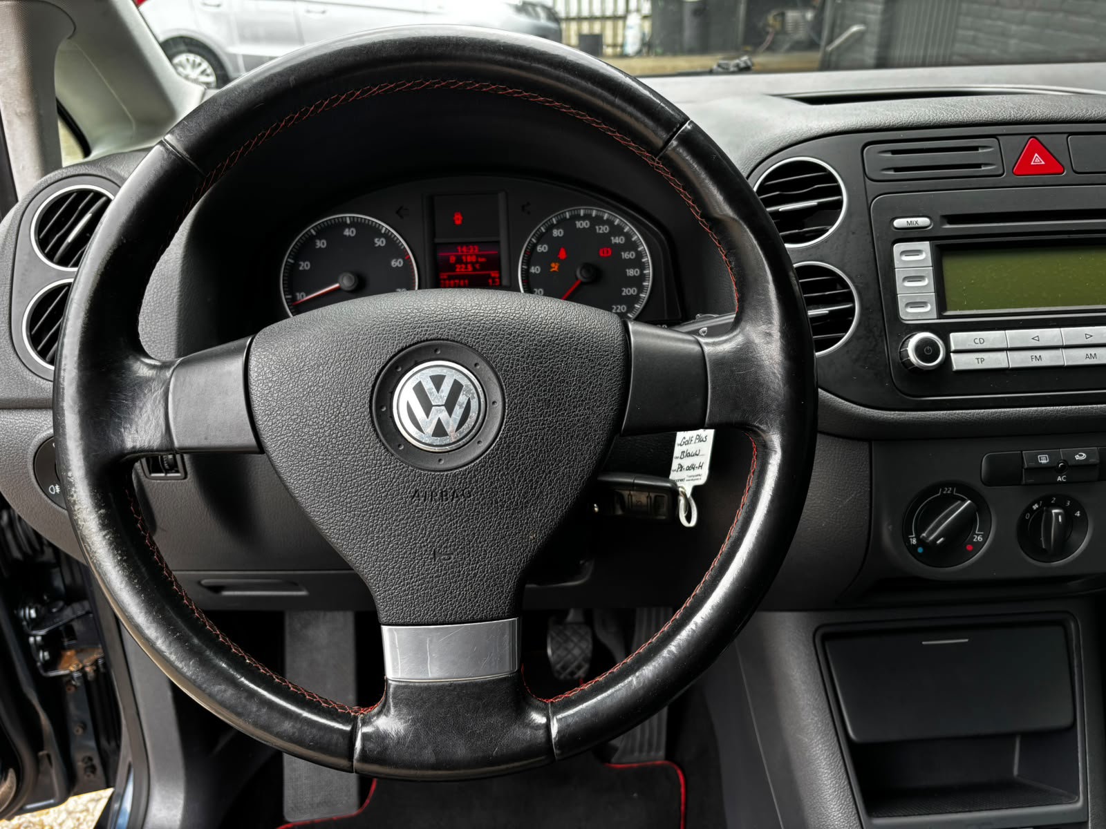 Foto van Volkswagen Golf Plus