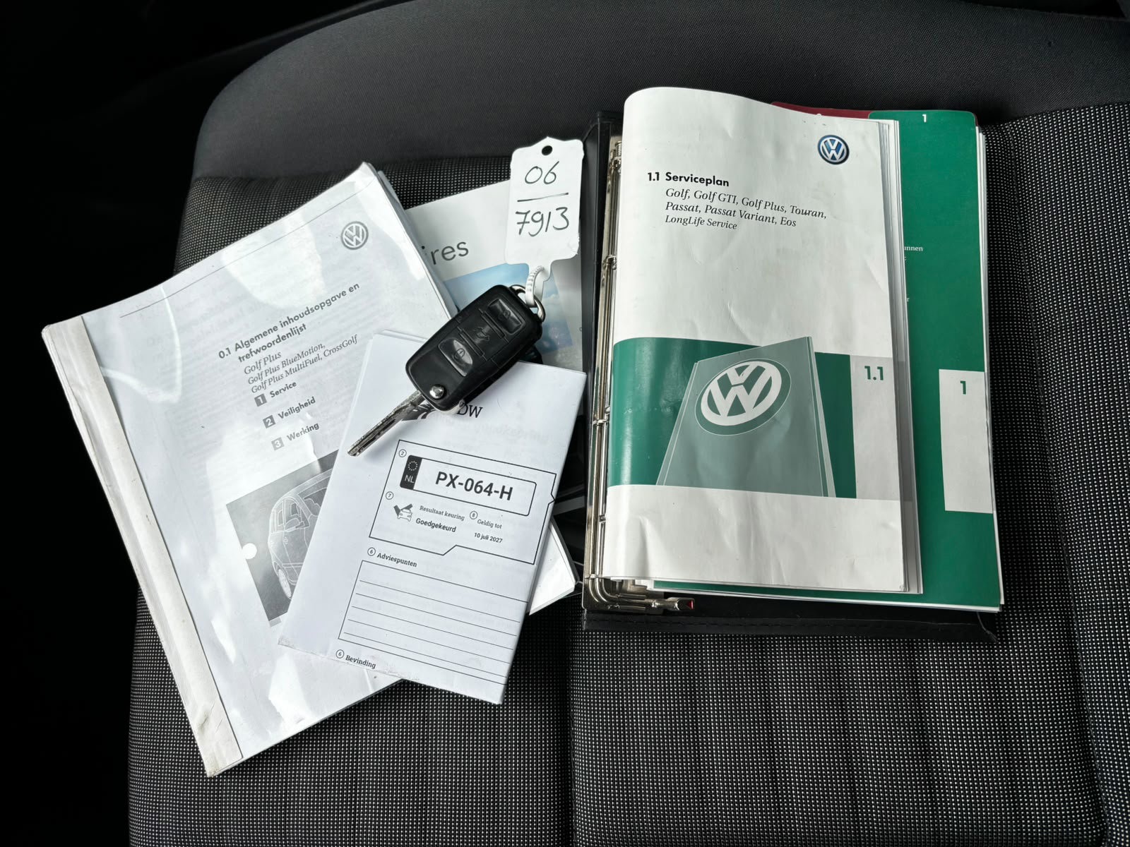 Foto van Volkswagen Golf Plus