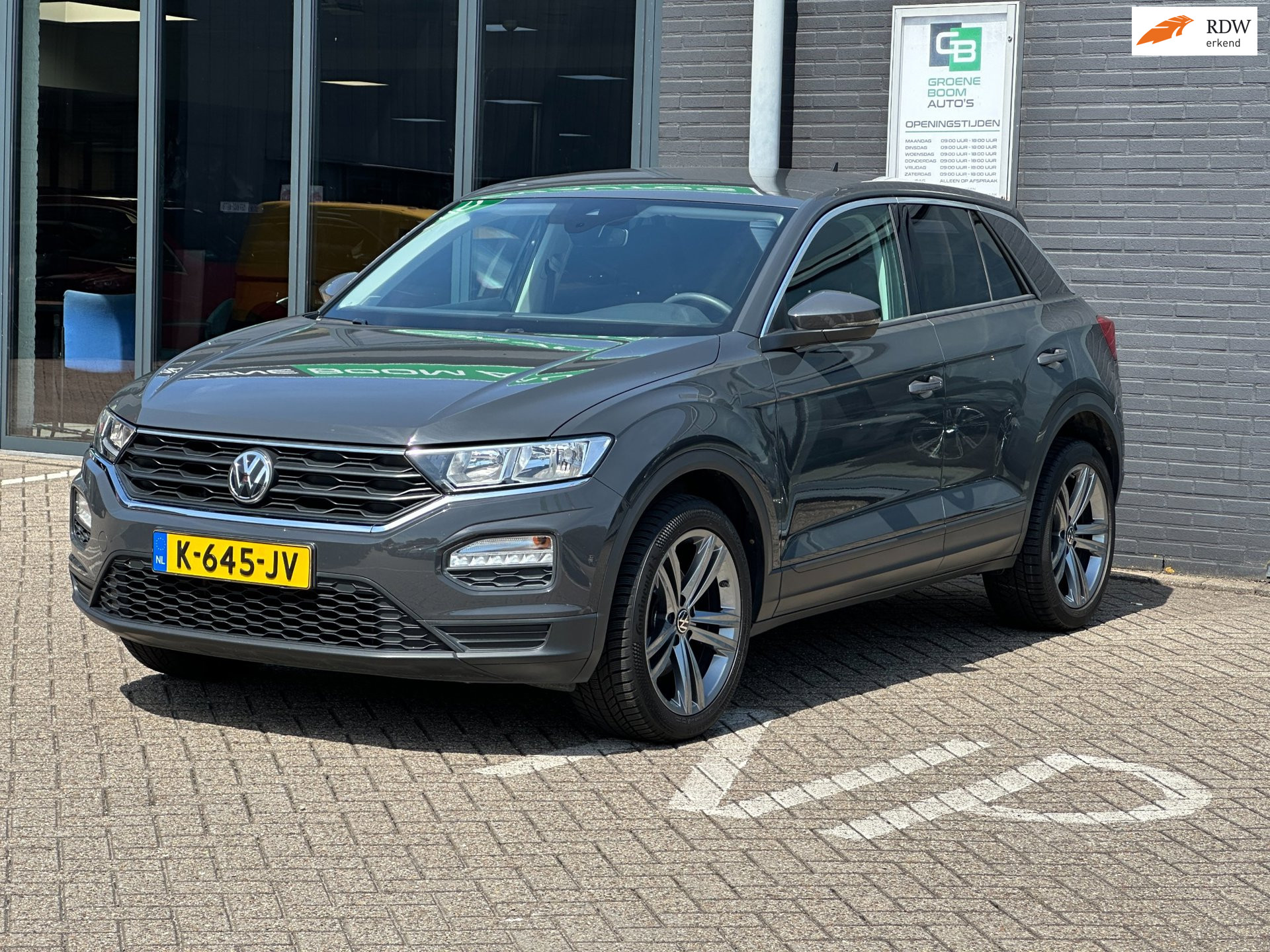 Volkswagen T-roc 1.0 TSI Style/2E EIG/AIRCO/NETTE STAAT!! 2018 - voorkant