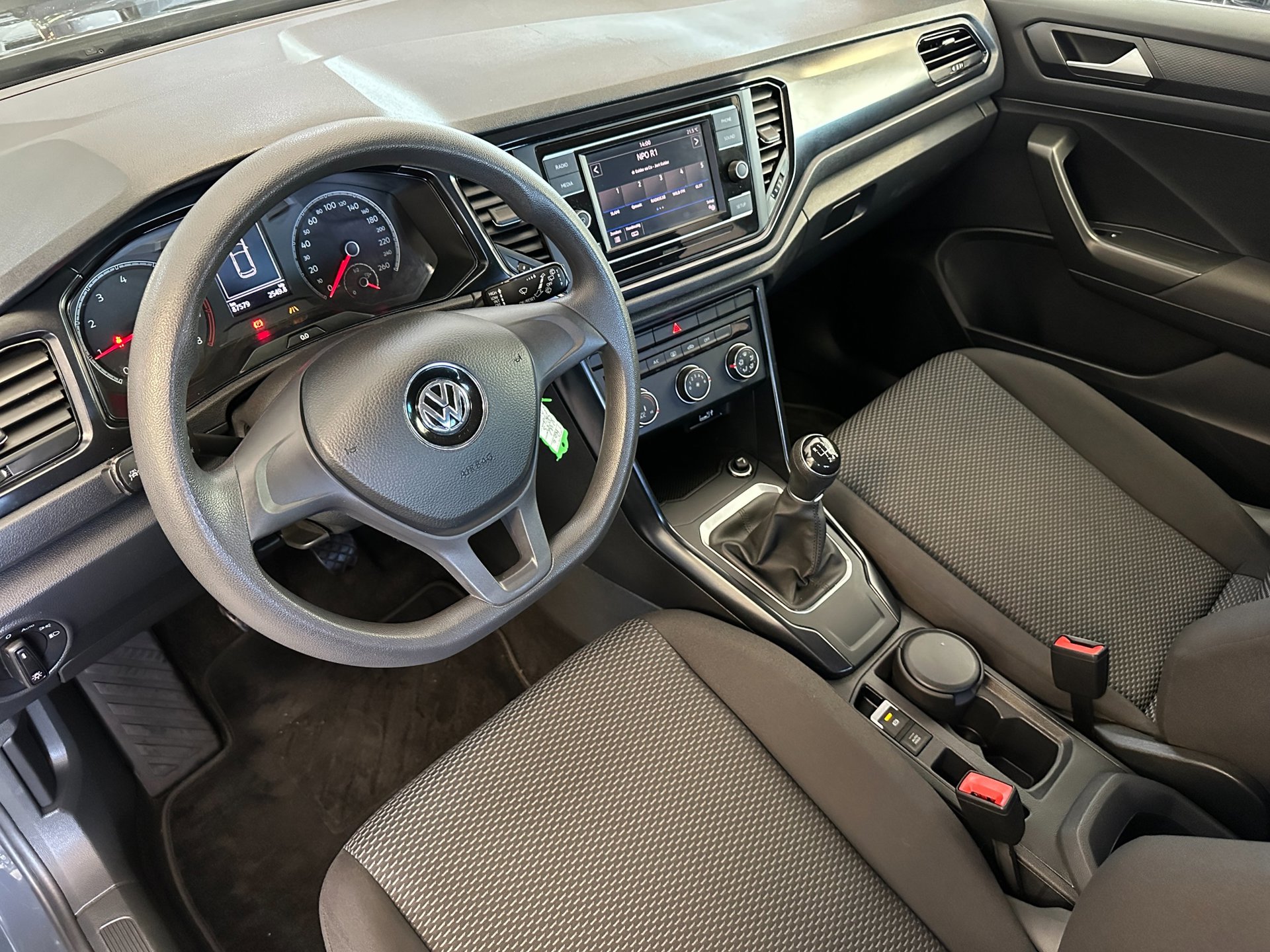 Foto van Volkswagen T-roc