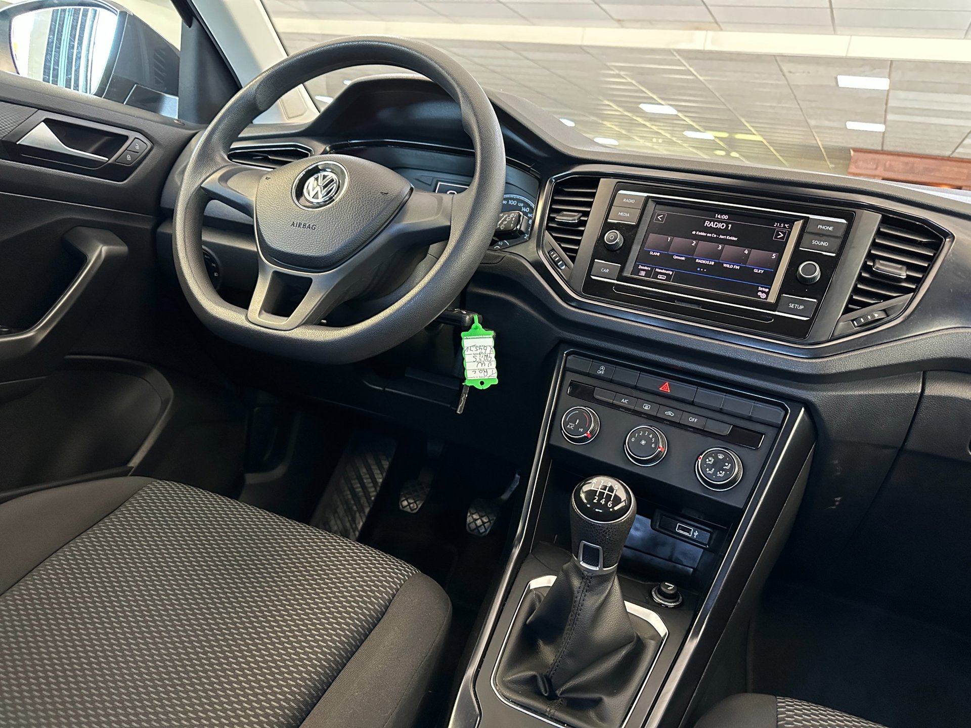 Foto van Volkswagen T-roc