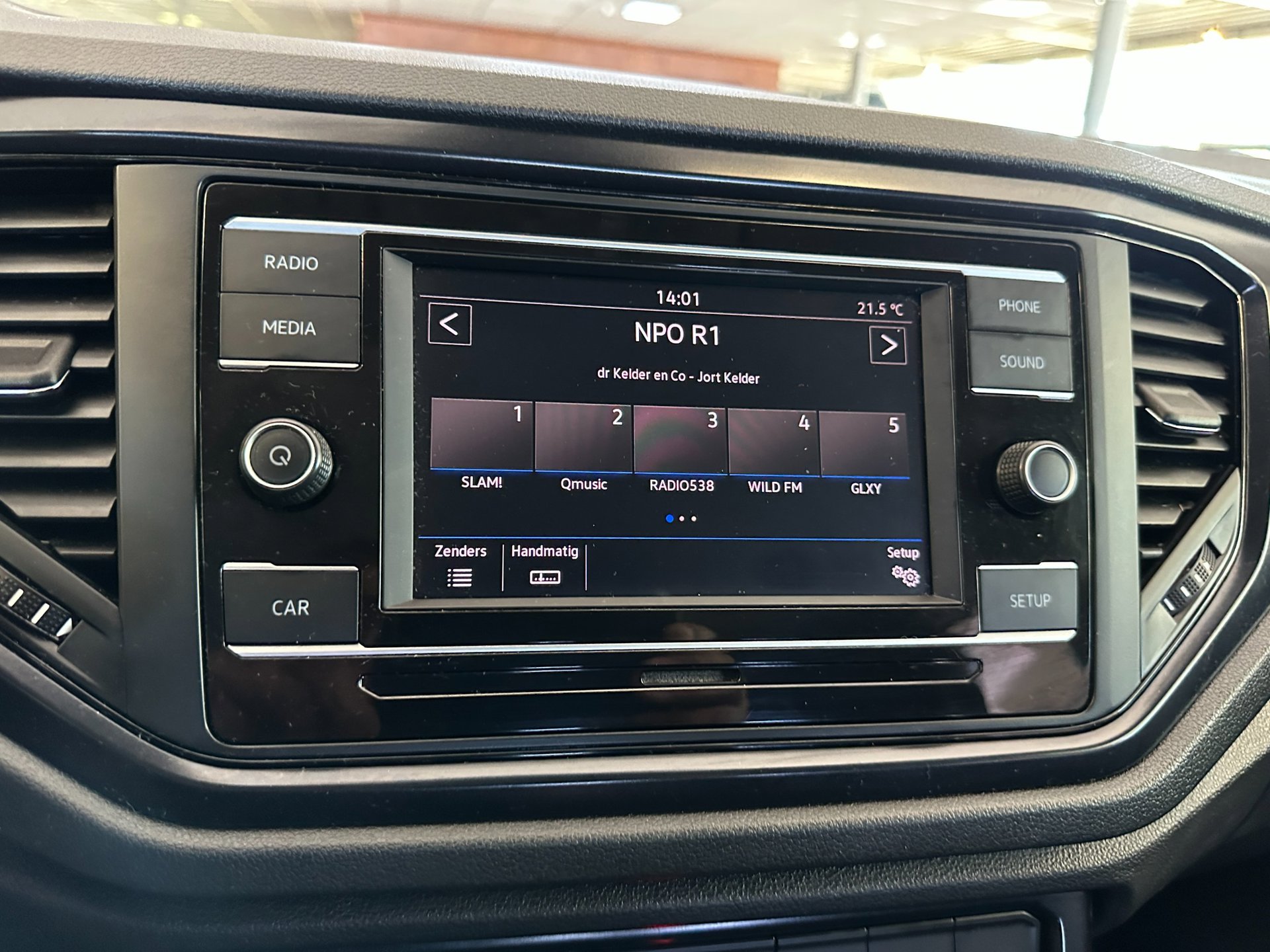 Foto van Volkswagen T-roc
