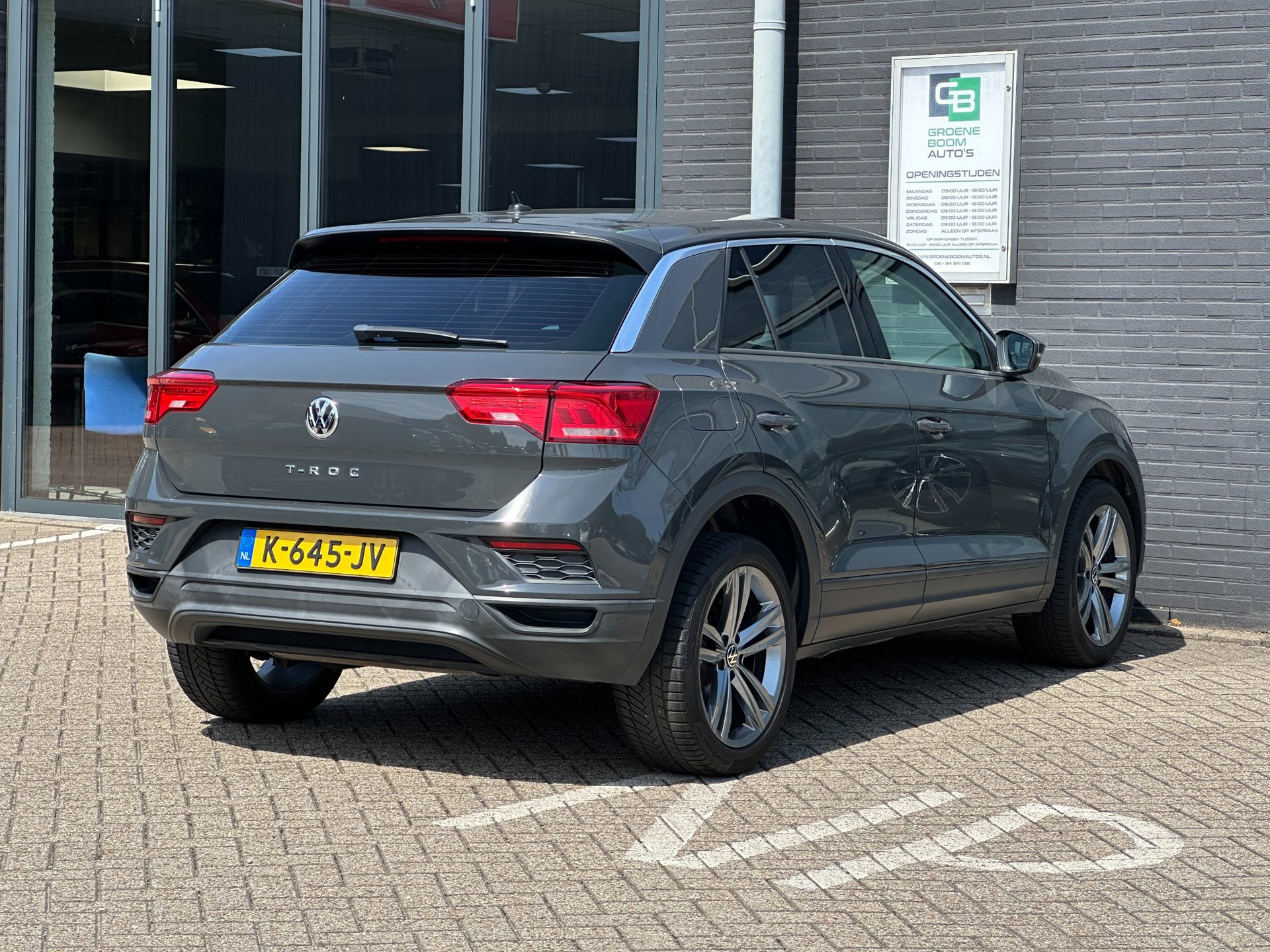 Foto van Volkswagen T-roc