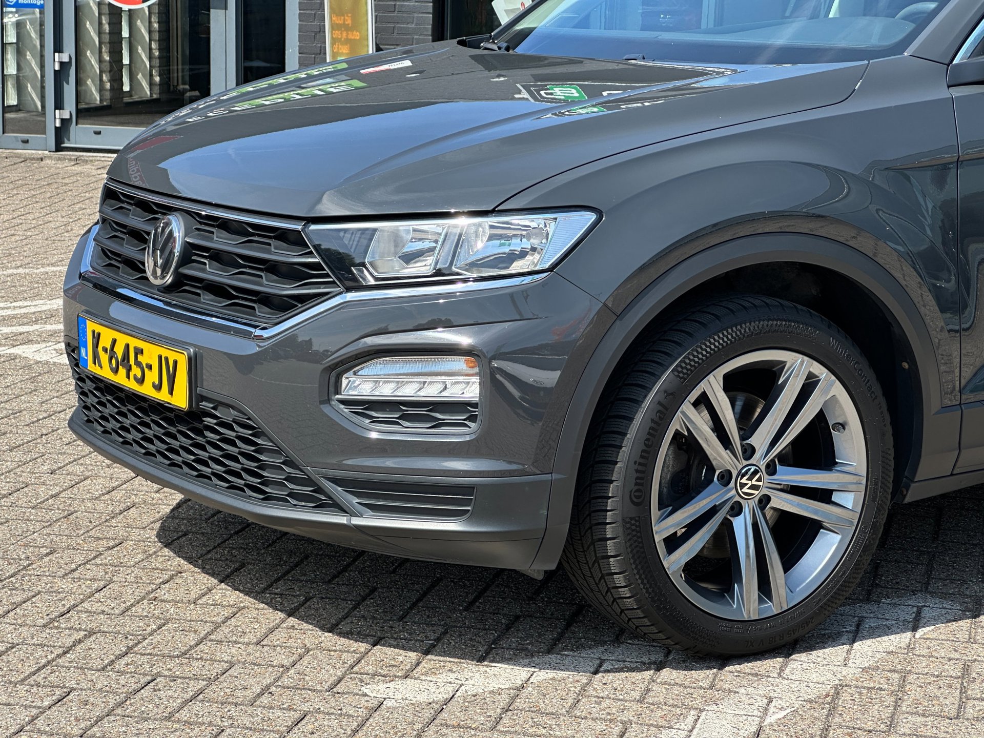 Foto van Volkswagen T-roc