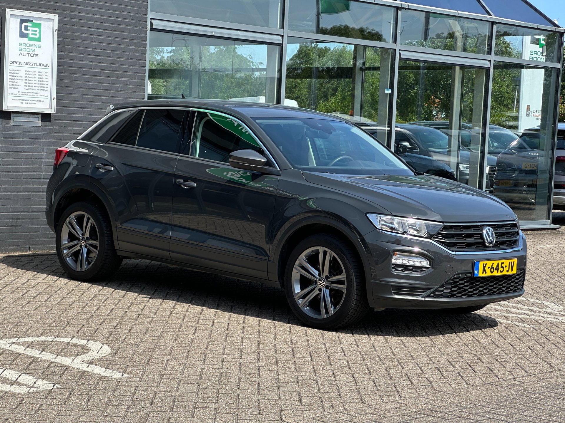 Foto van Volkswagen T-roc