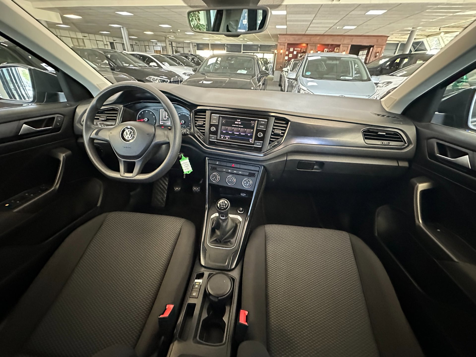 Foto van Volkswagen T-roc