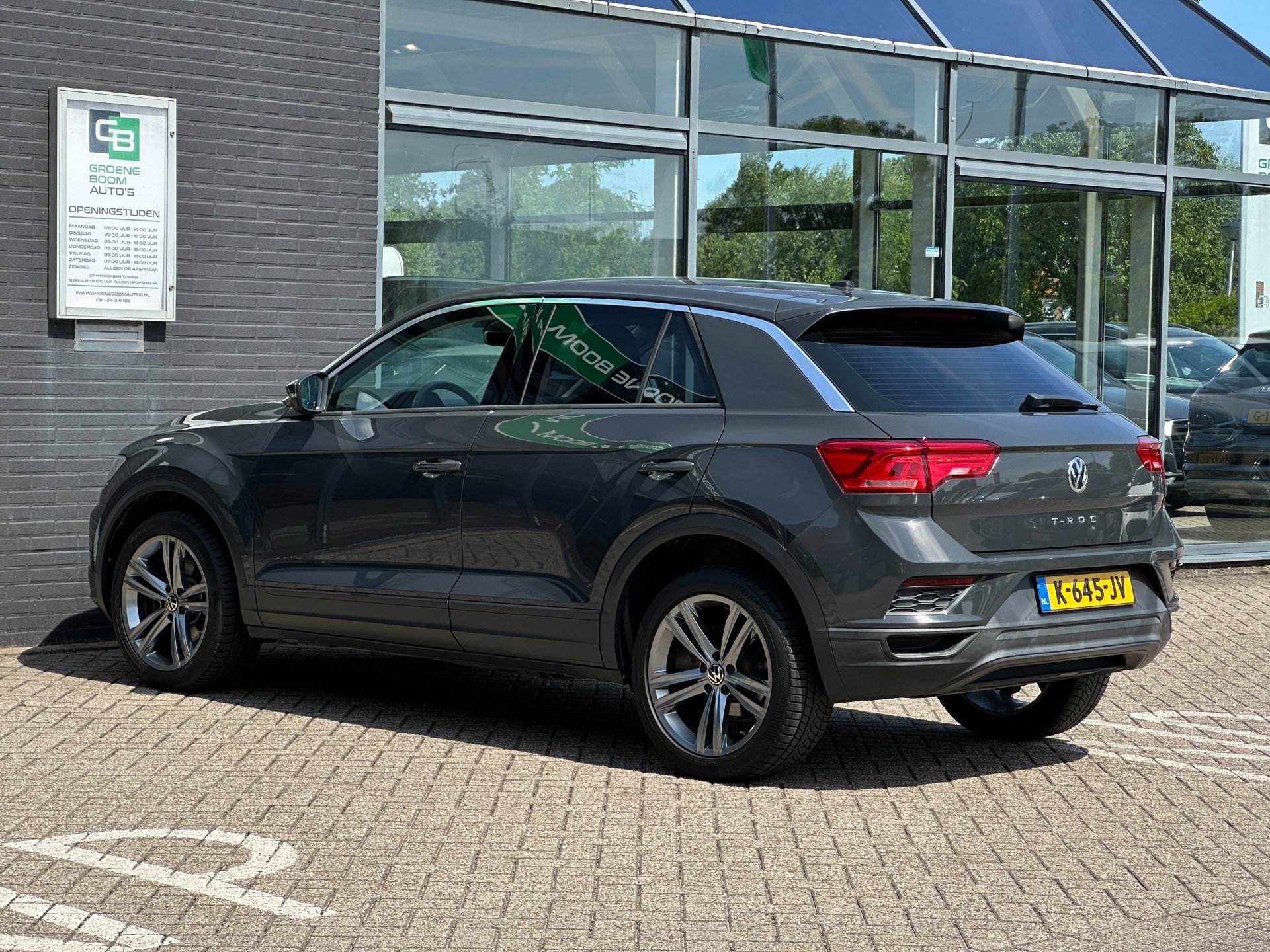 Foto van Volkswagen T-roc