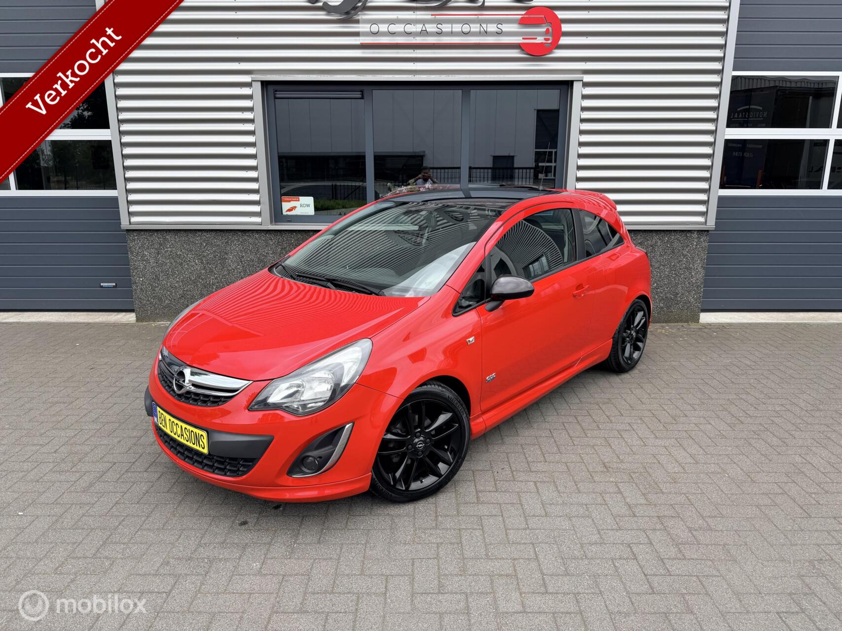 Foto van Opel Corsa