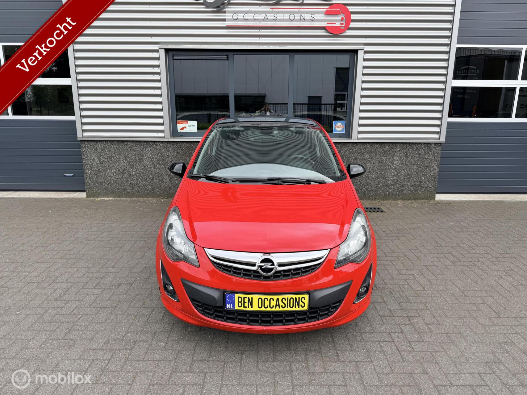 Foto van Opel Corsa