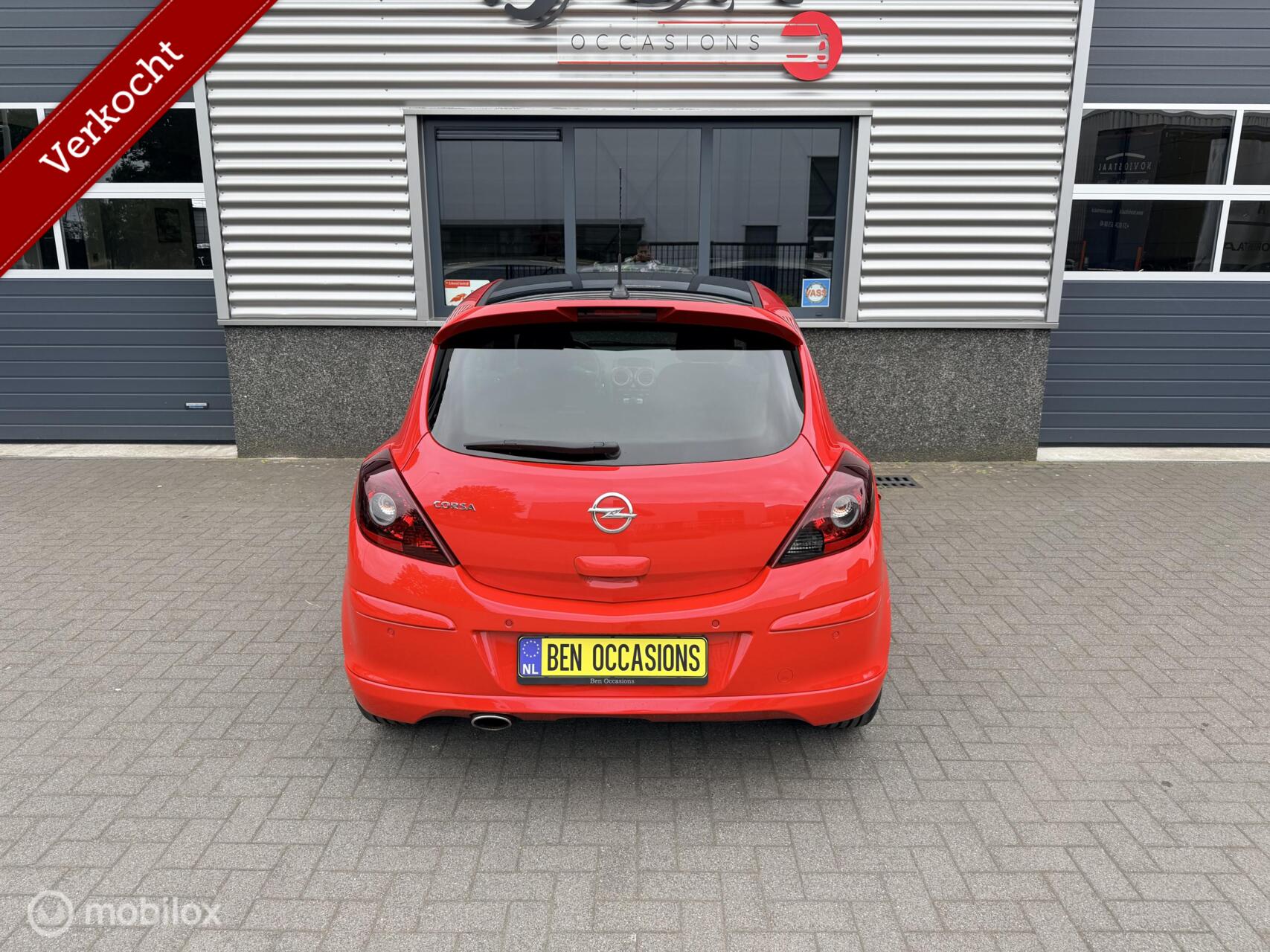 Foto van Opel Corsa