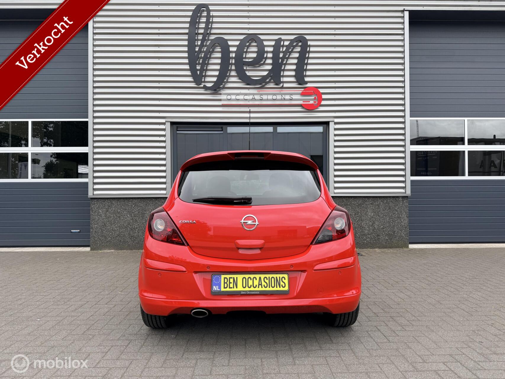 Foto van Opel Corsa