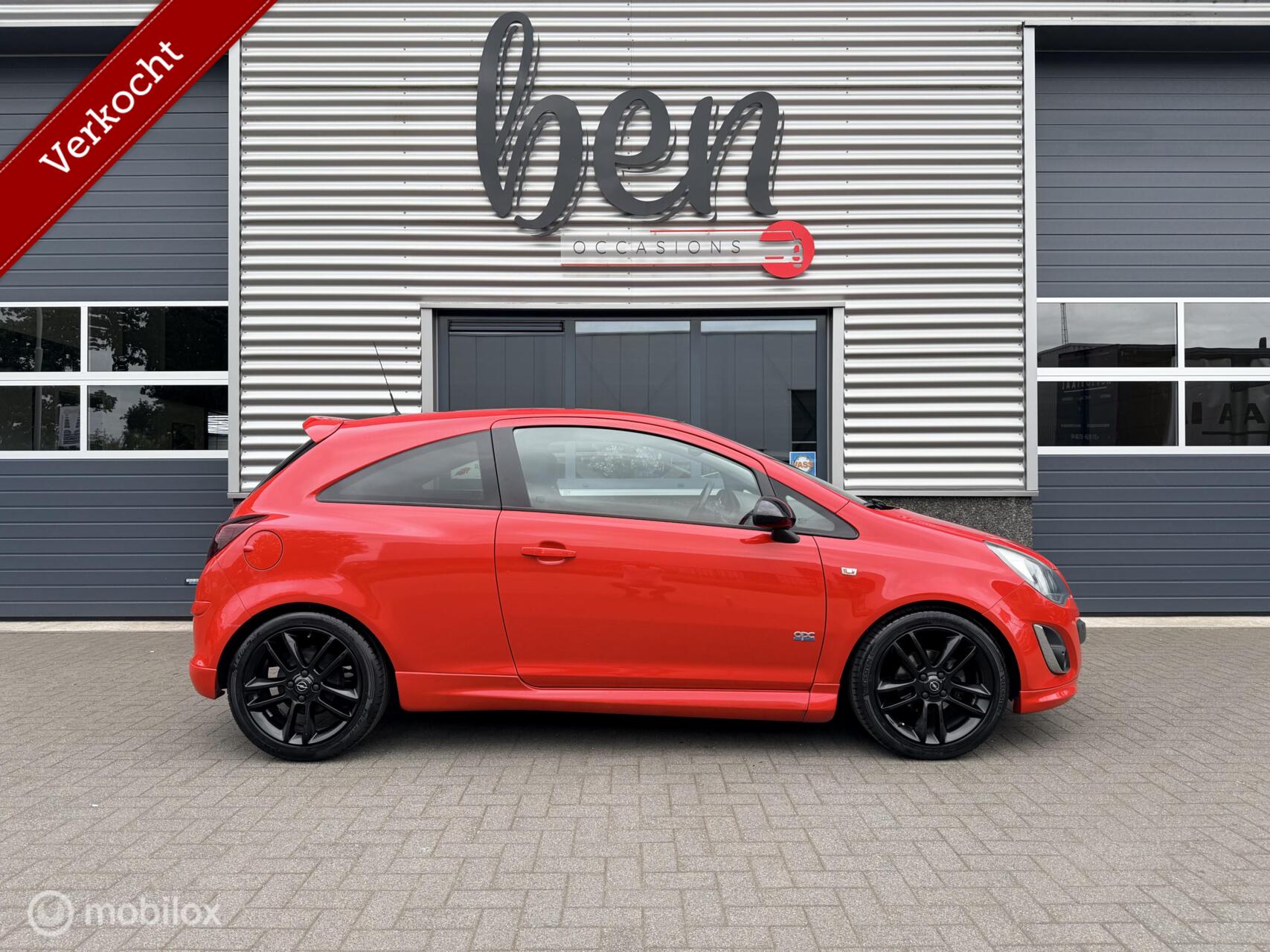 Foto van Opel Corsa