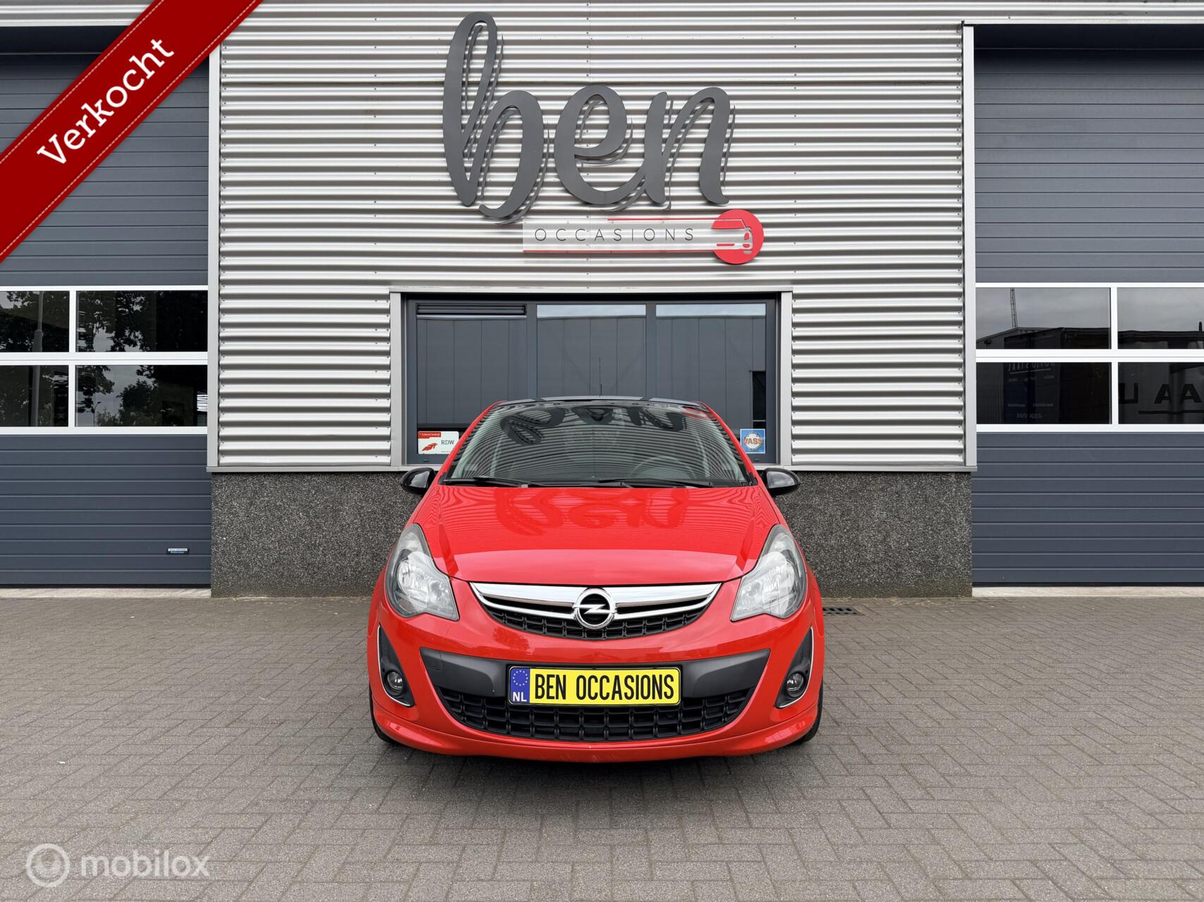Foto van Opel Corsa