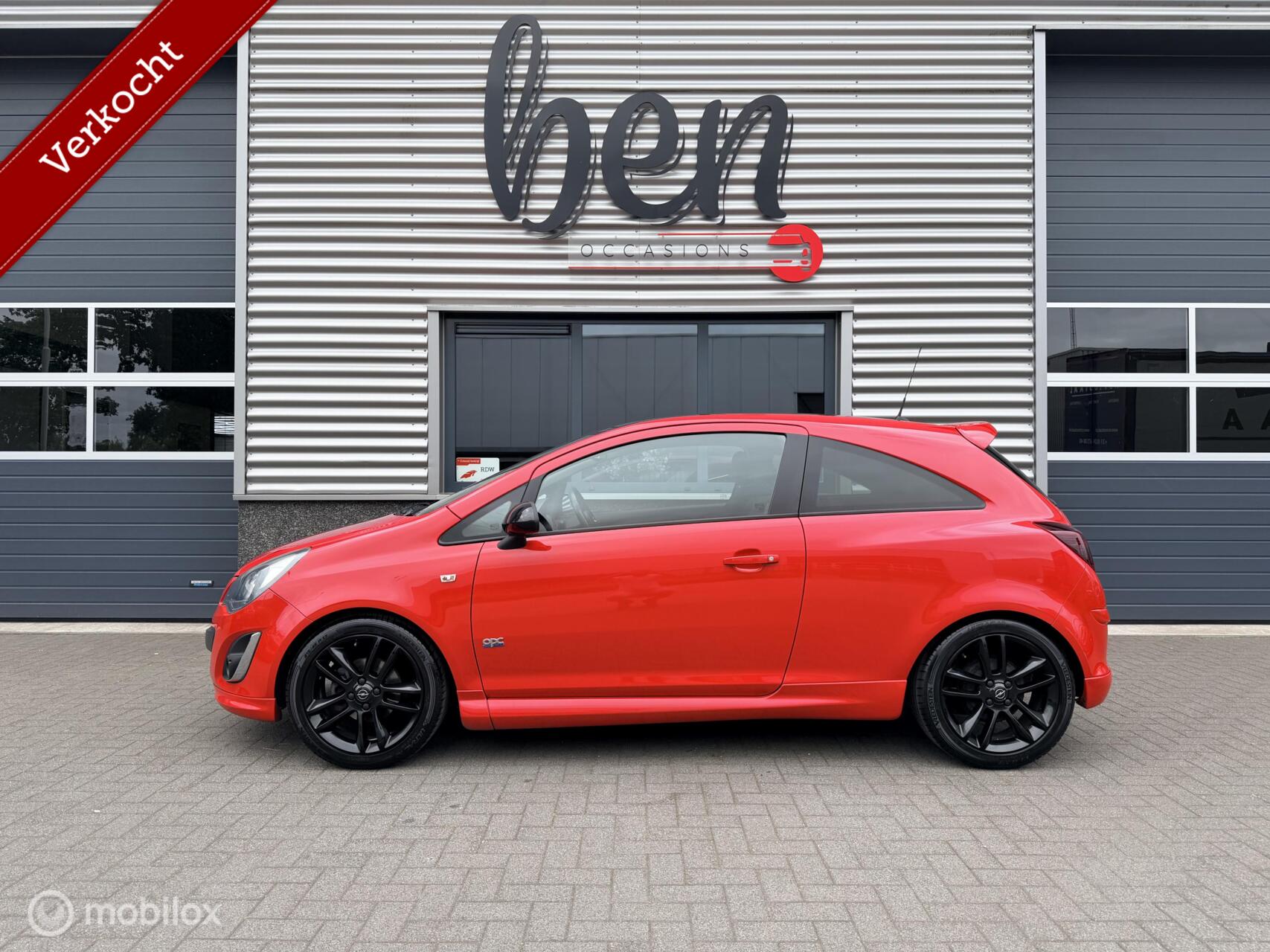 Foto van Opel Corsa