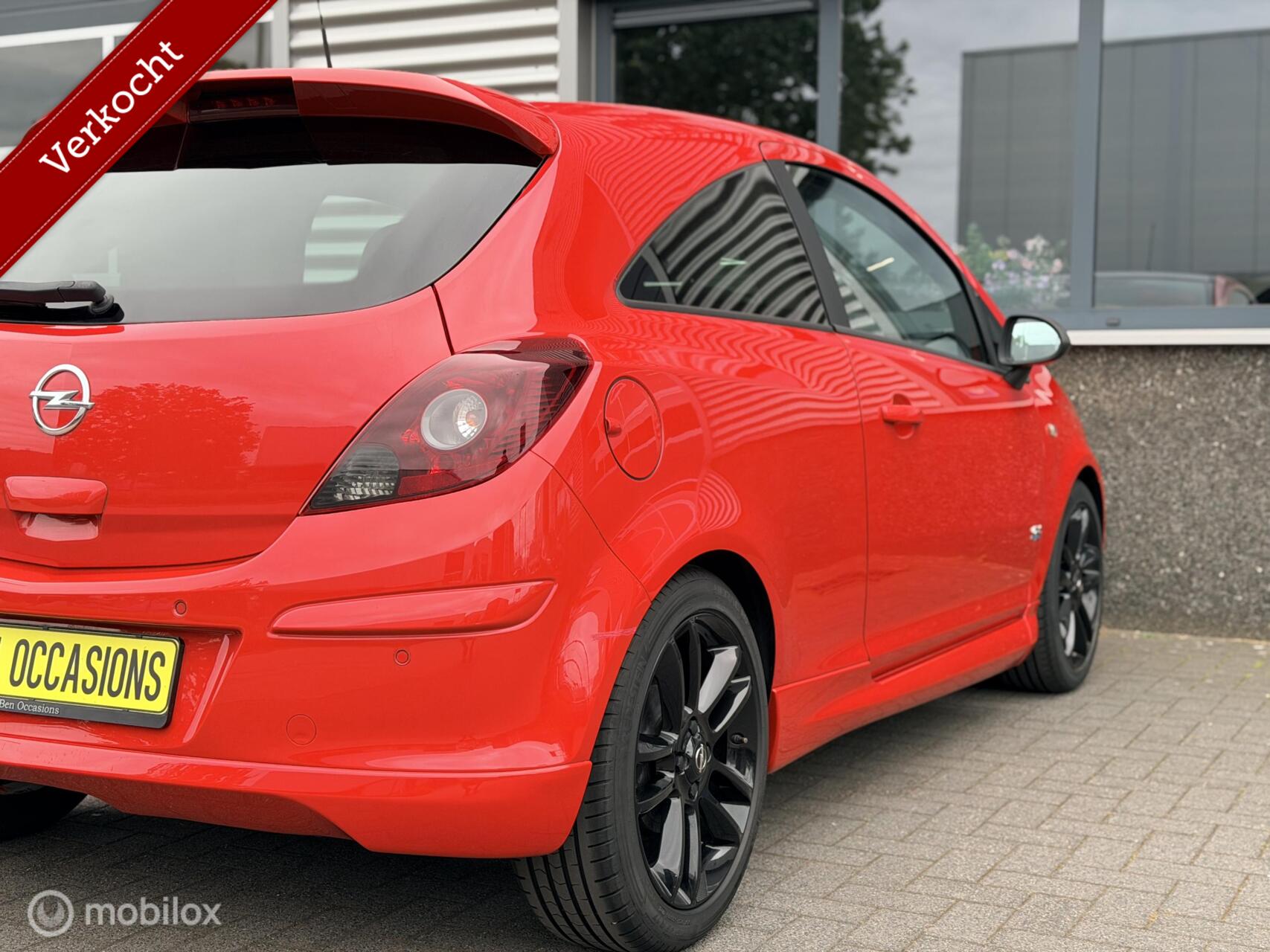 Foto van Opel Corsa