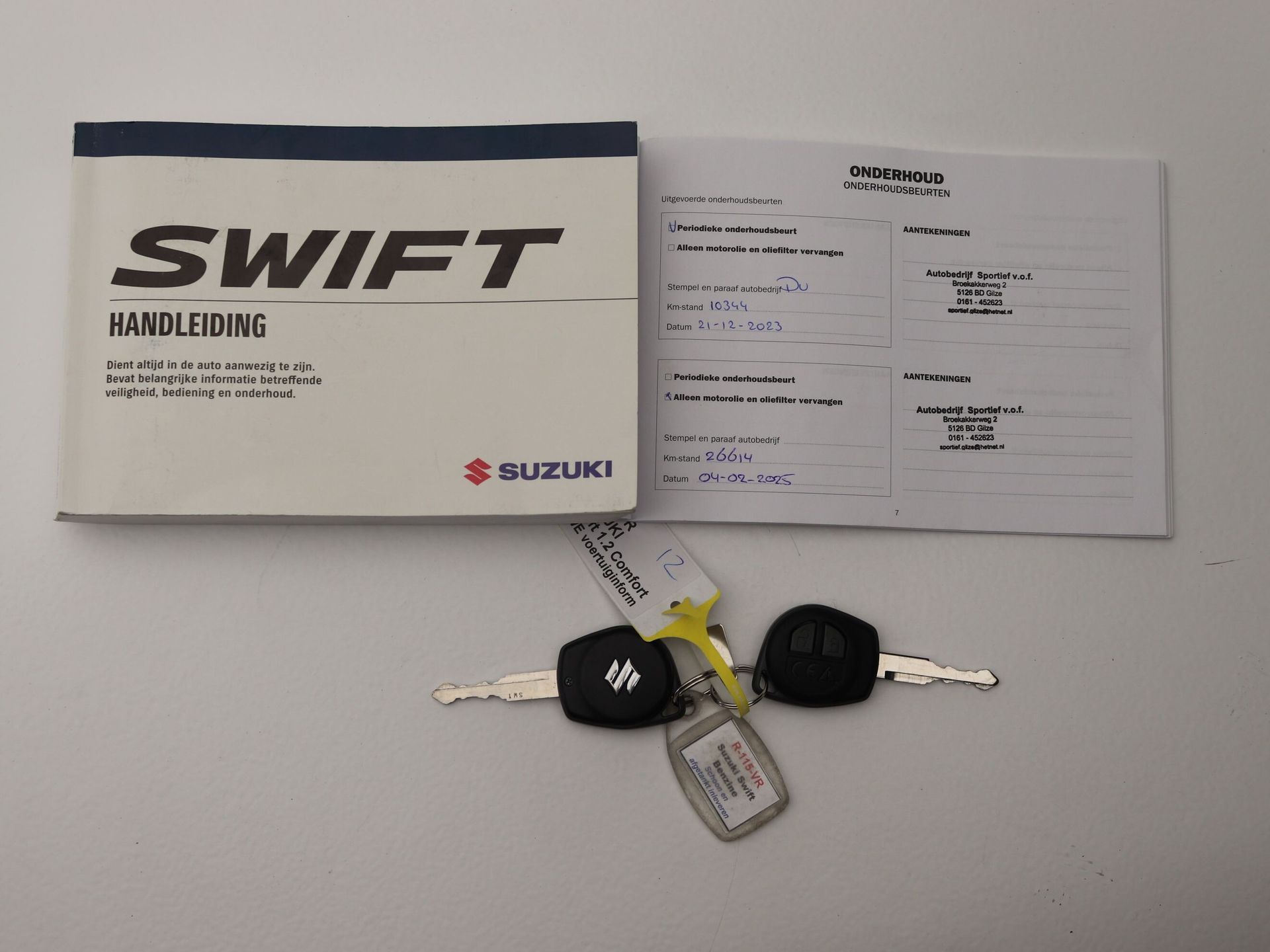 Foto van Suzuki Swift