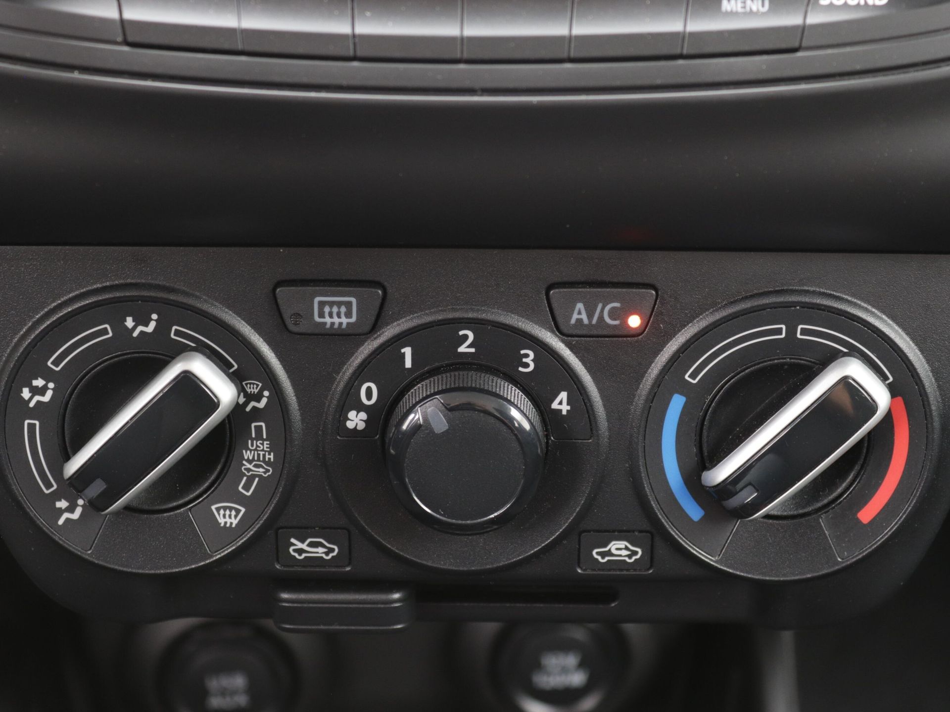 Foto van Suzuki Swift