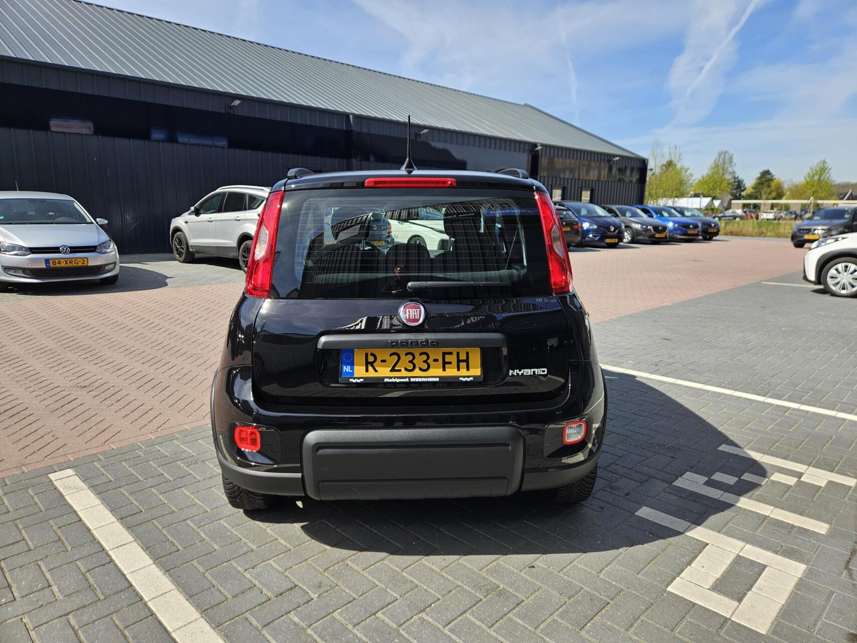 Foto van Fiat Panda