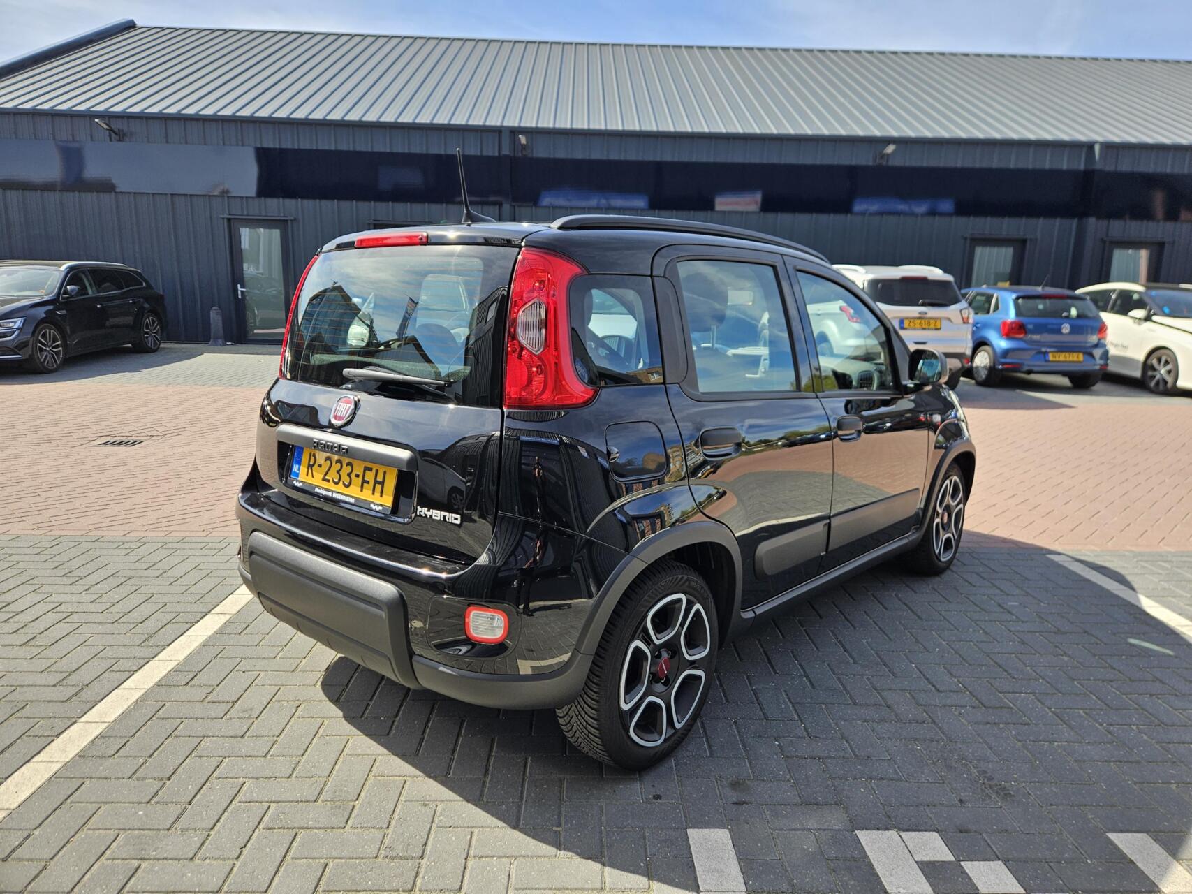 Foto van Fiat Panda