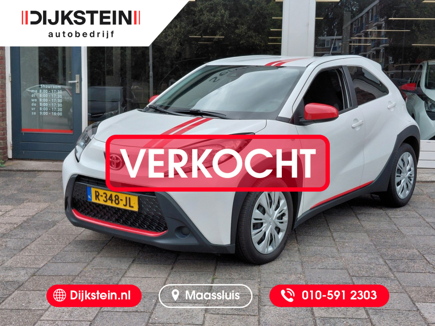 Toyota Toyota Aygo X 1.0 VVT-i MT Play 2022 - voorkant