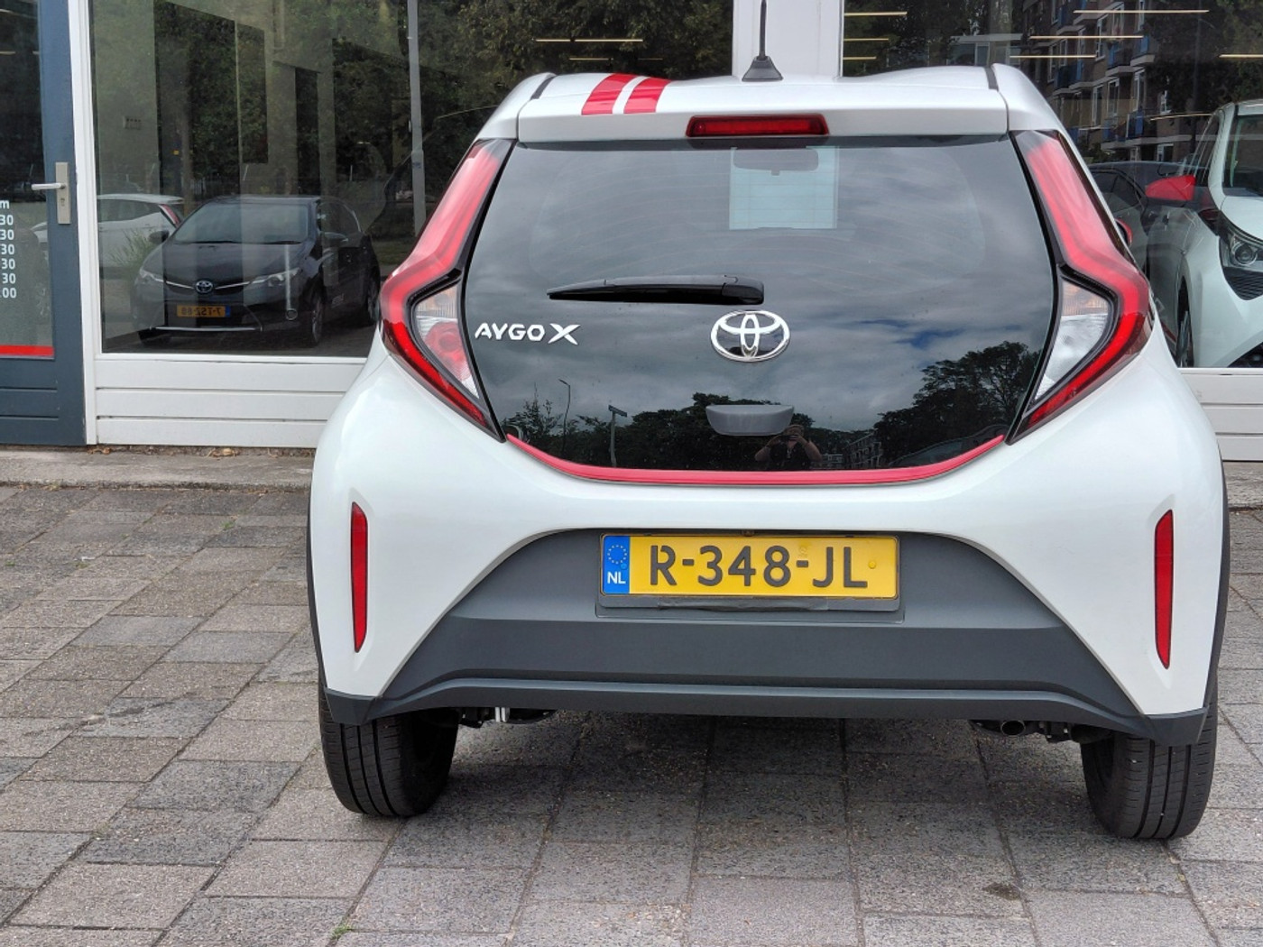 Foto van Toyota Toyota Aygo X