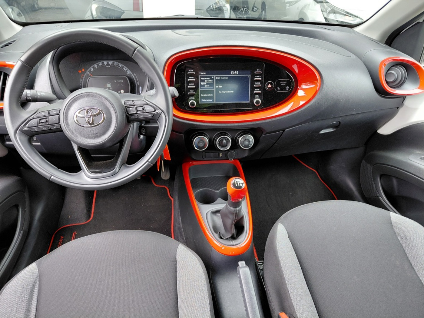 Foto van Toyota Toyota Aygo X