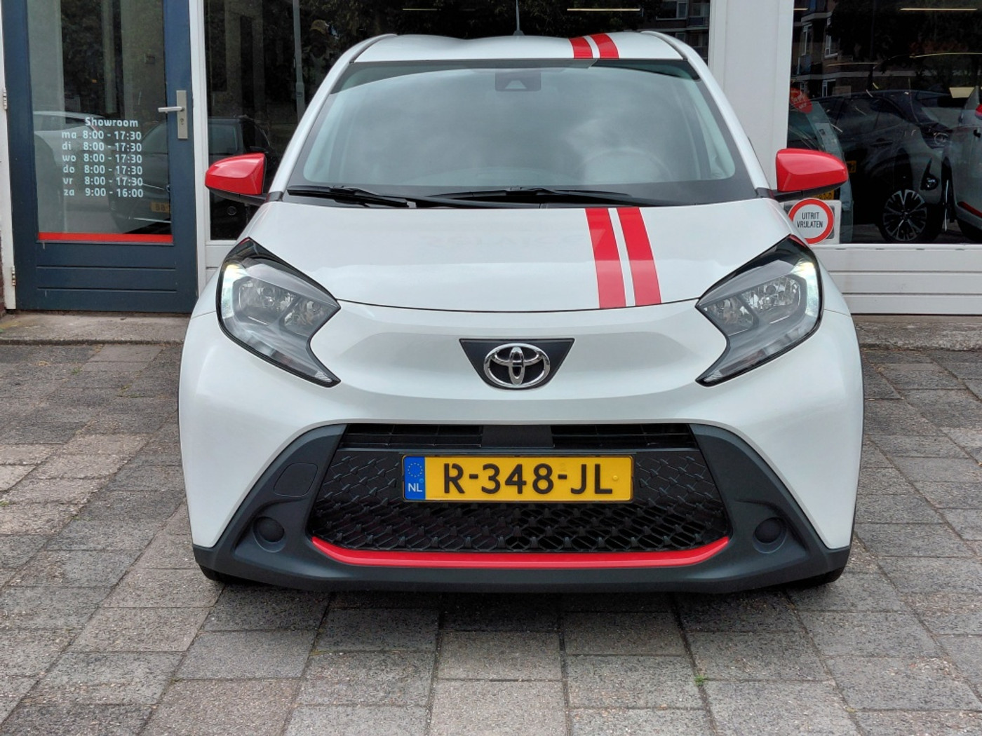 Foto van Toyota Toyota Aygo X