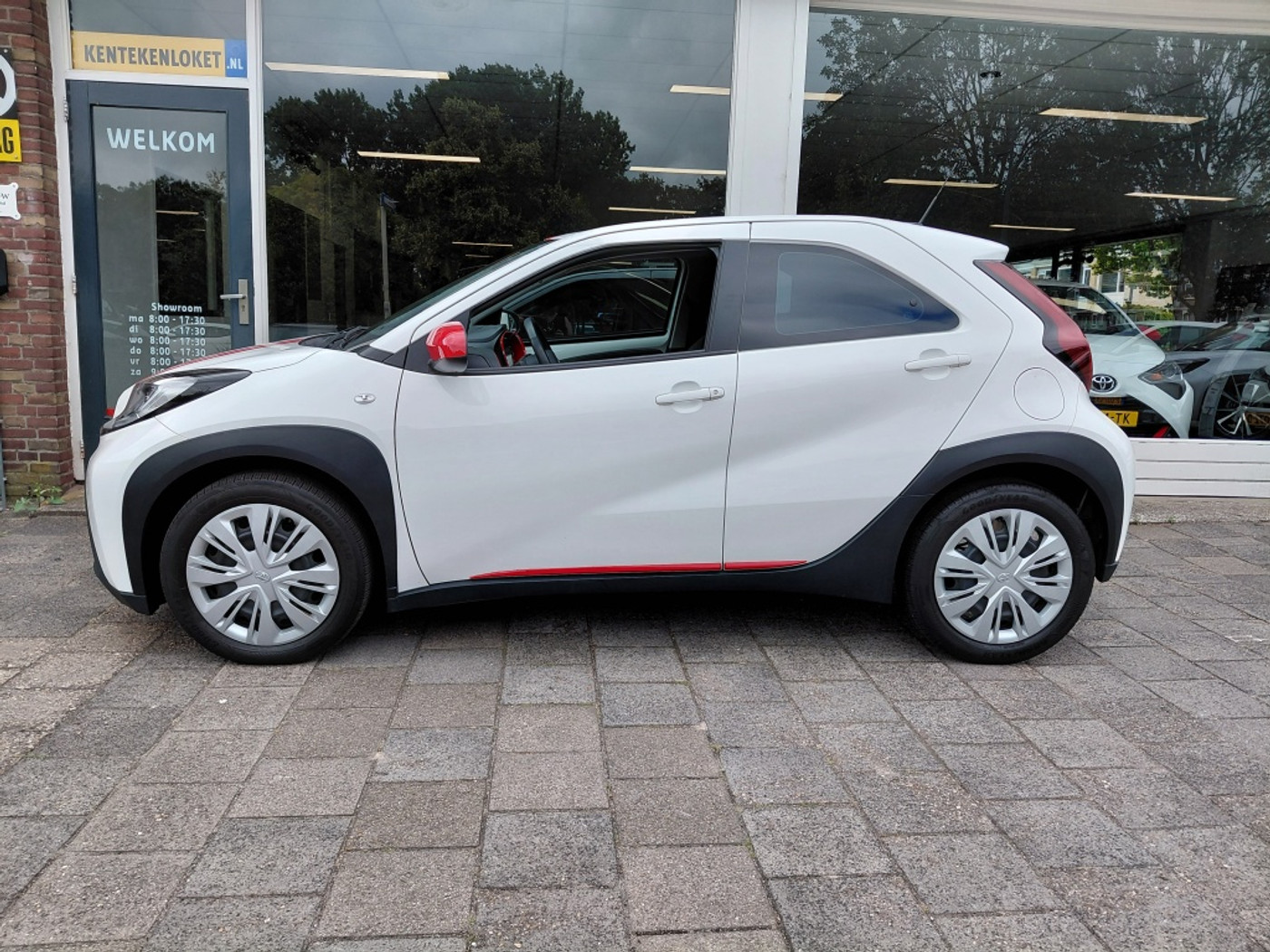 Foto van Toyota Toyota Aygo X