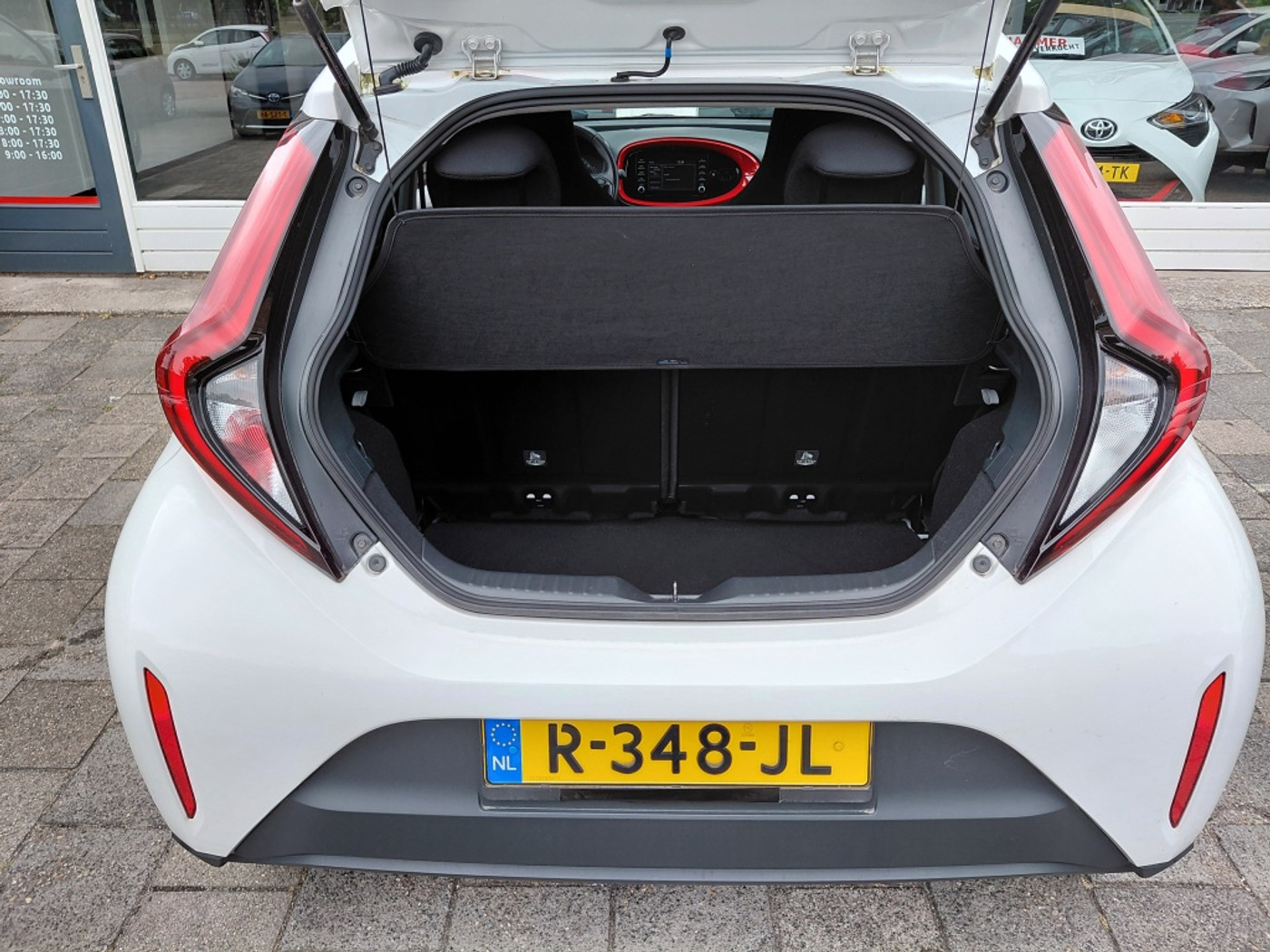 Foto van Toyota Toyota Aygo X