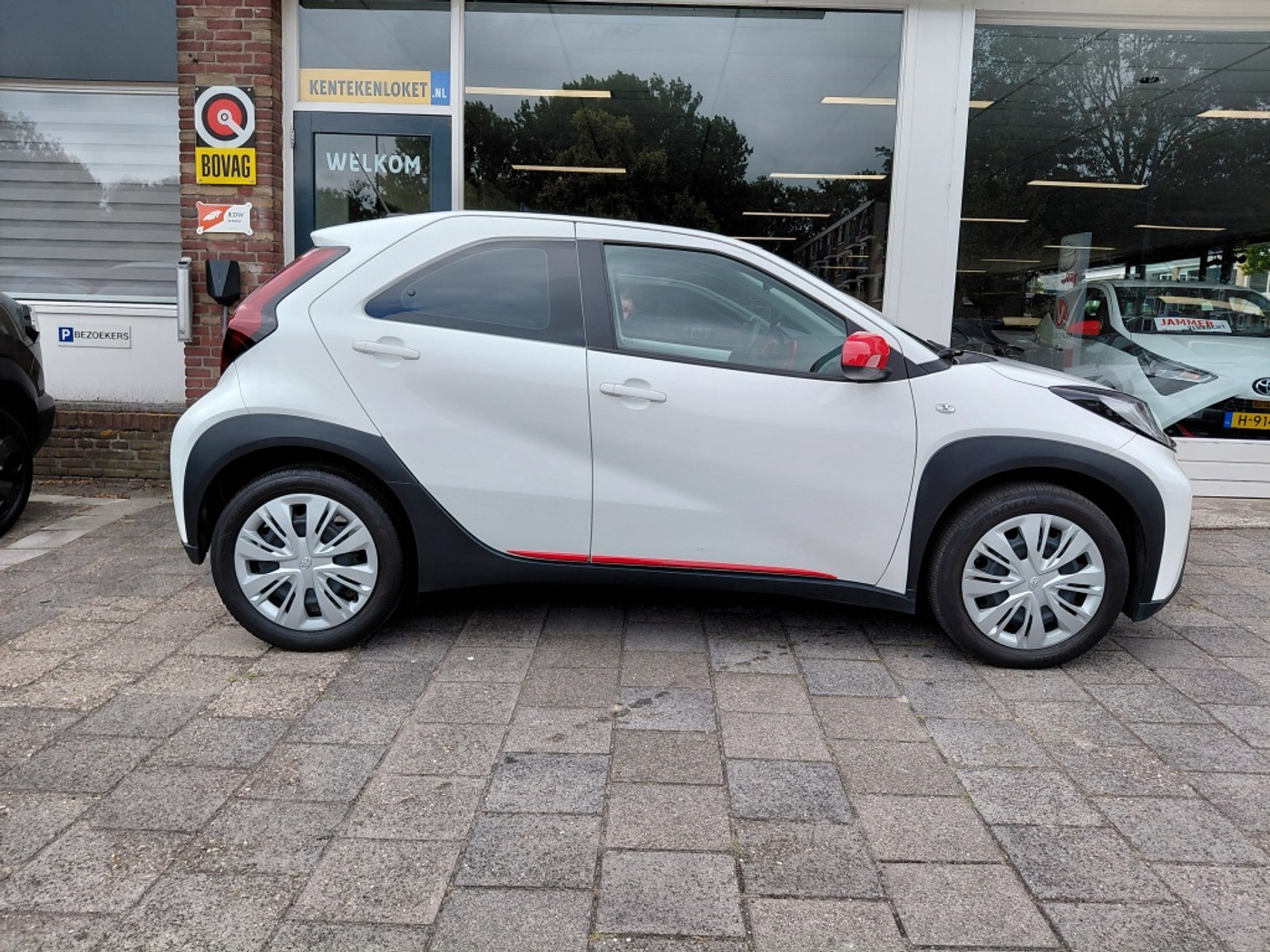 Foto van Toyota Toyota Aygo X
