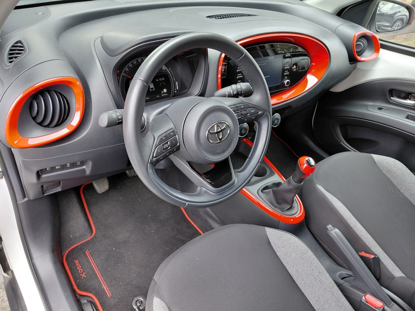 Foto van Toyota Toyota Aygo X
