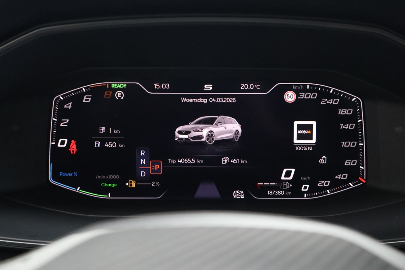 Foto van Cupra Cupra Leon SP E-hybrid180