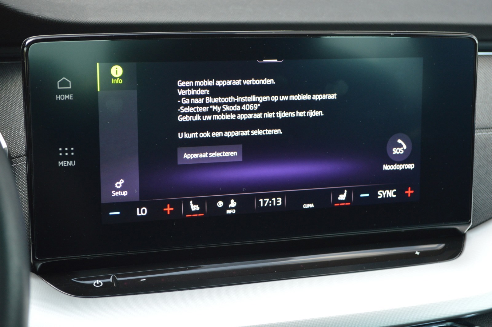 Foto van Skoda Octavia