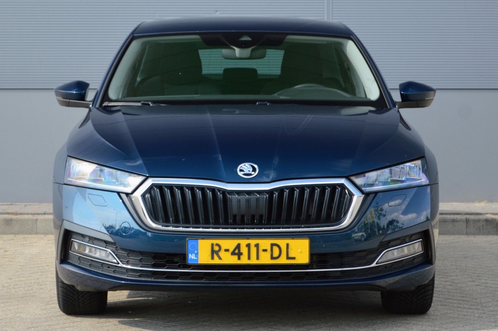 Foto van Skoda Octavia
