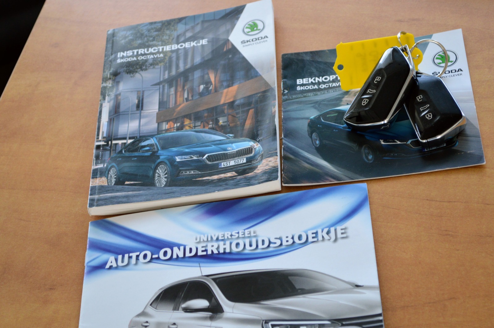 Foto van Skoda Octavia