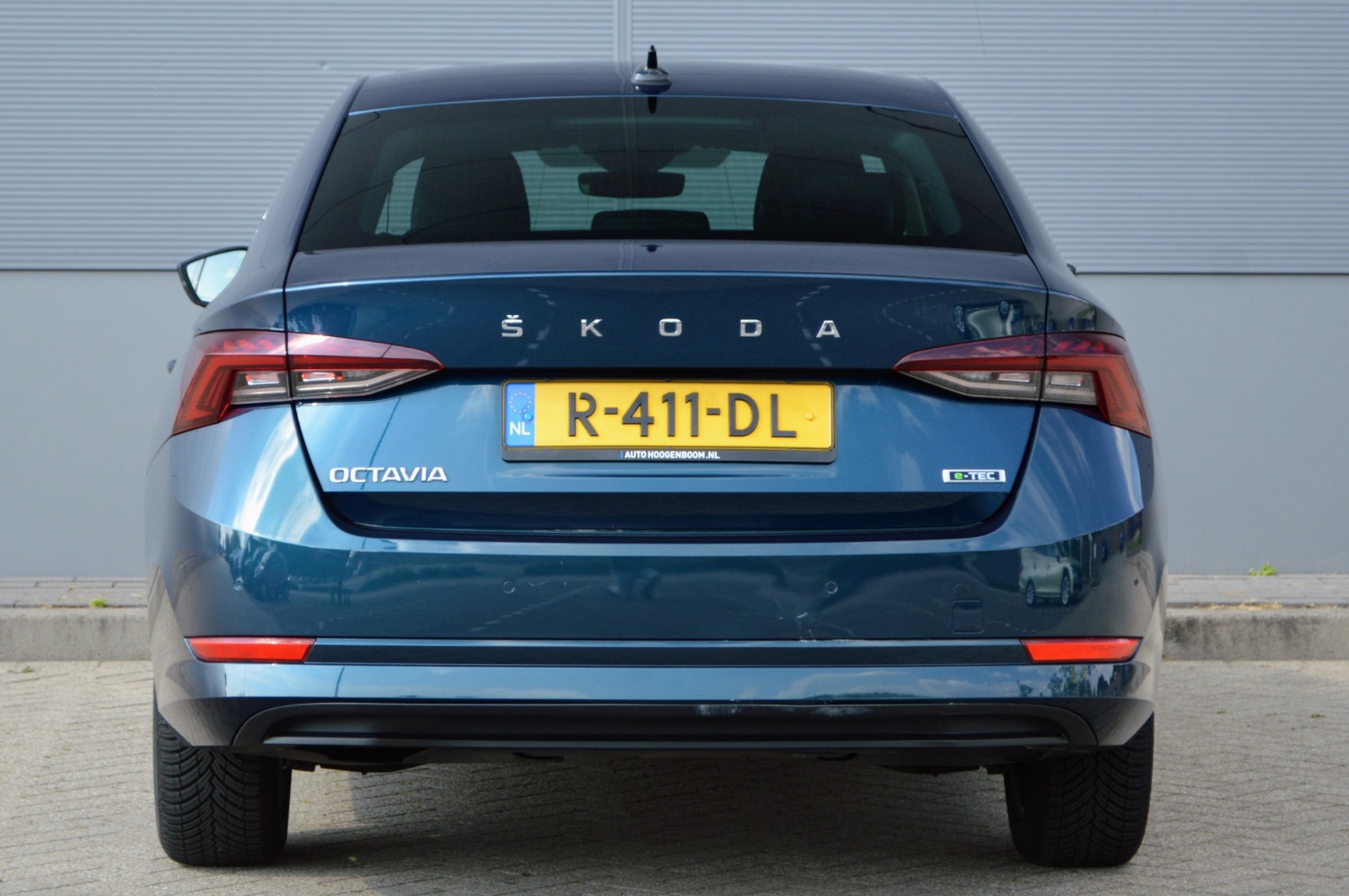 Foto van Skoda Octavia